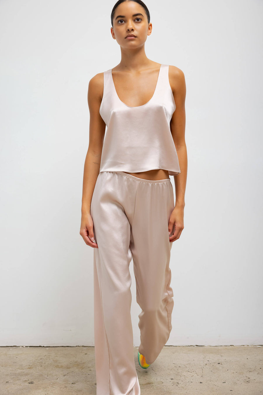 Barb Wide Leg Pant, Sakura