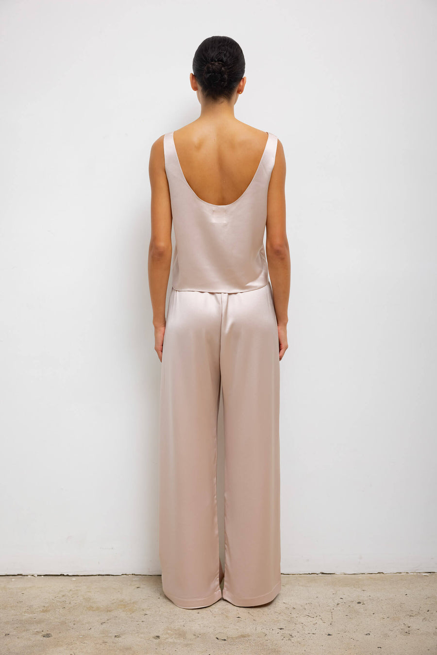 Barb Wide Leg Pant, Sakura