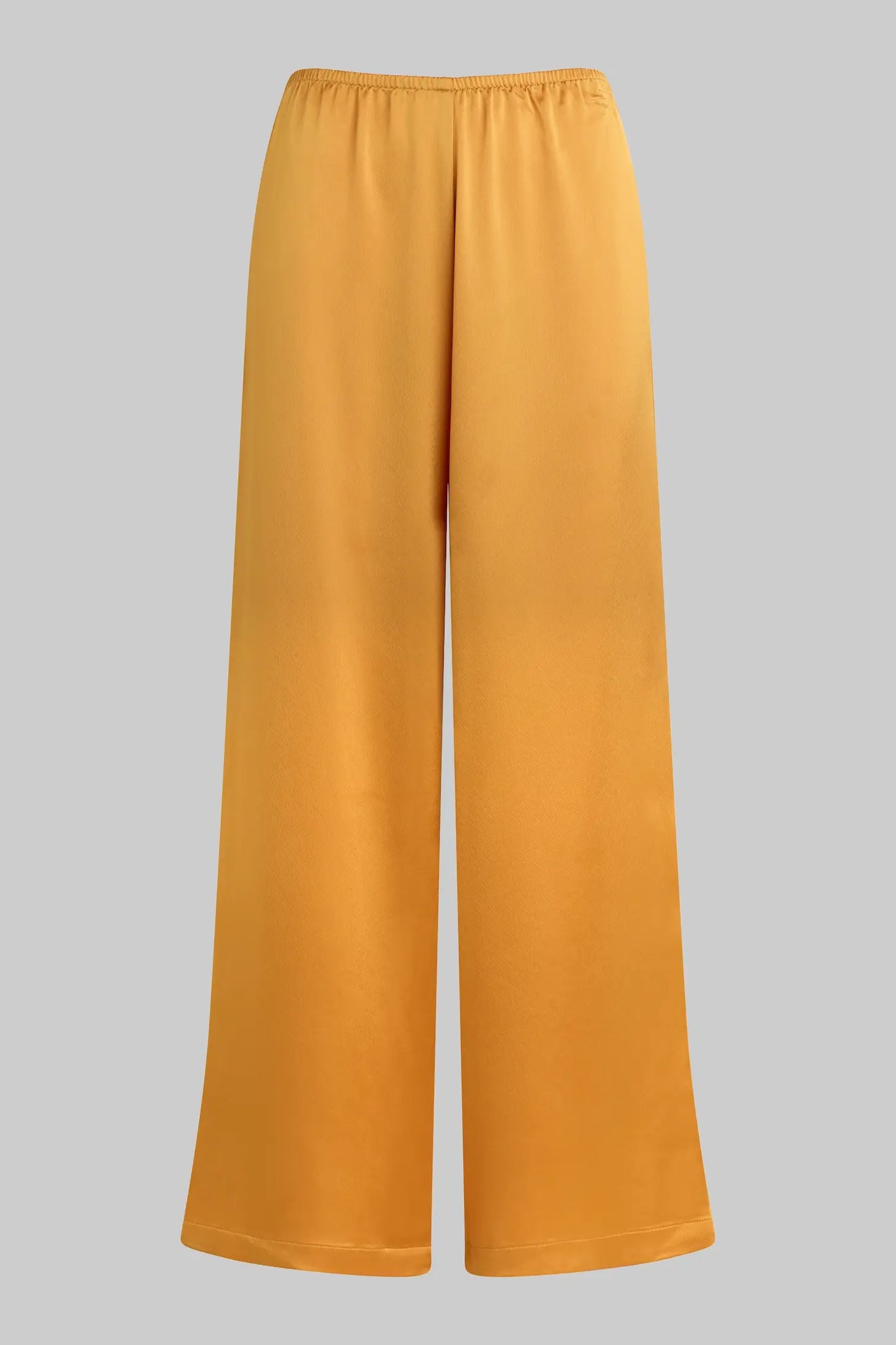 Barb Wide Leg Pant, Mandarine