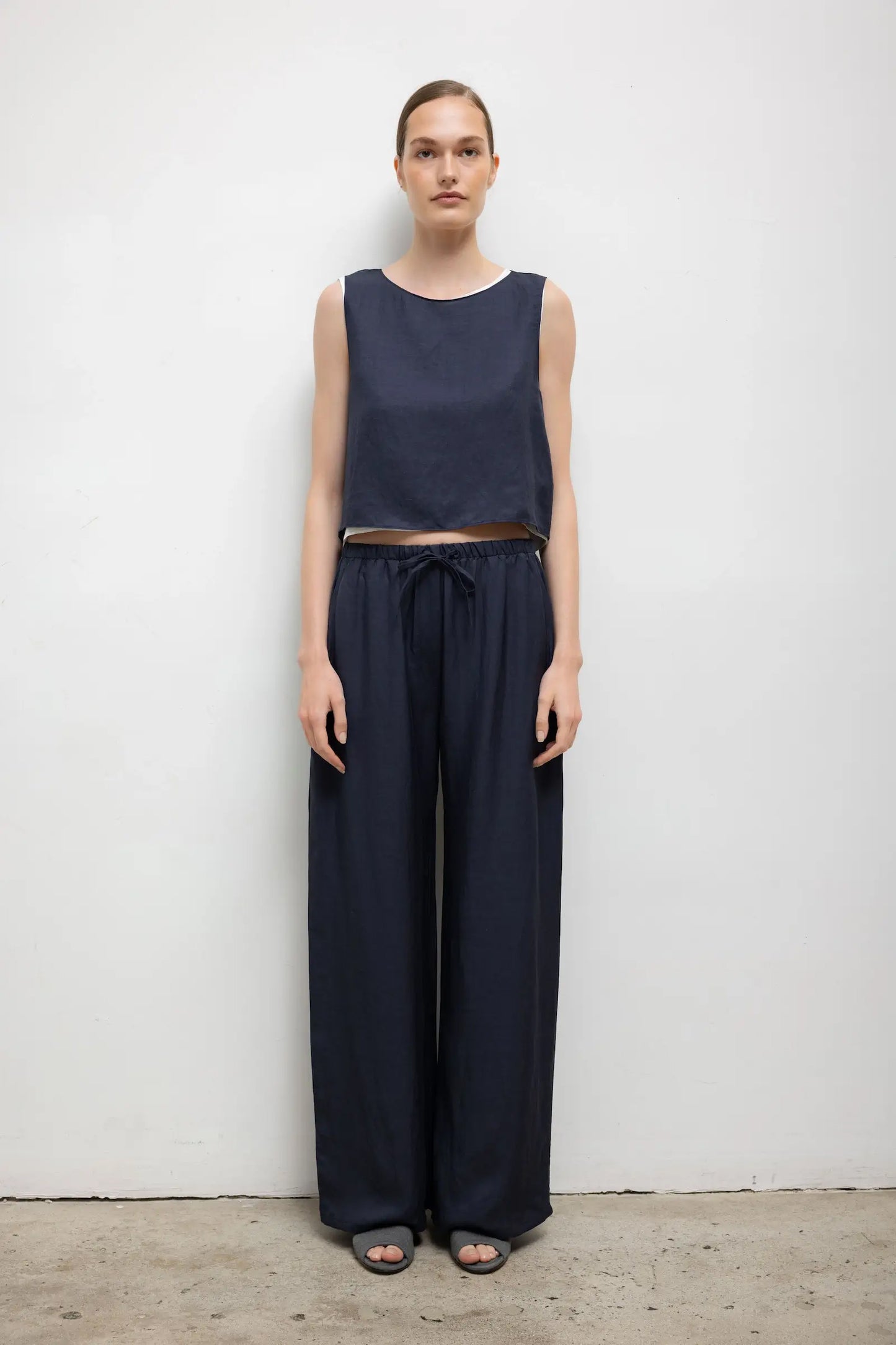 Daniel Drawstring Pocket Pant