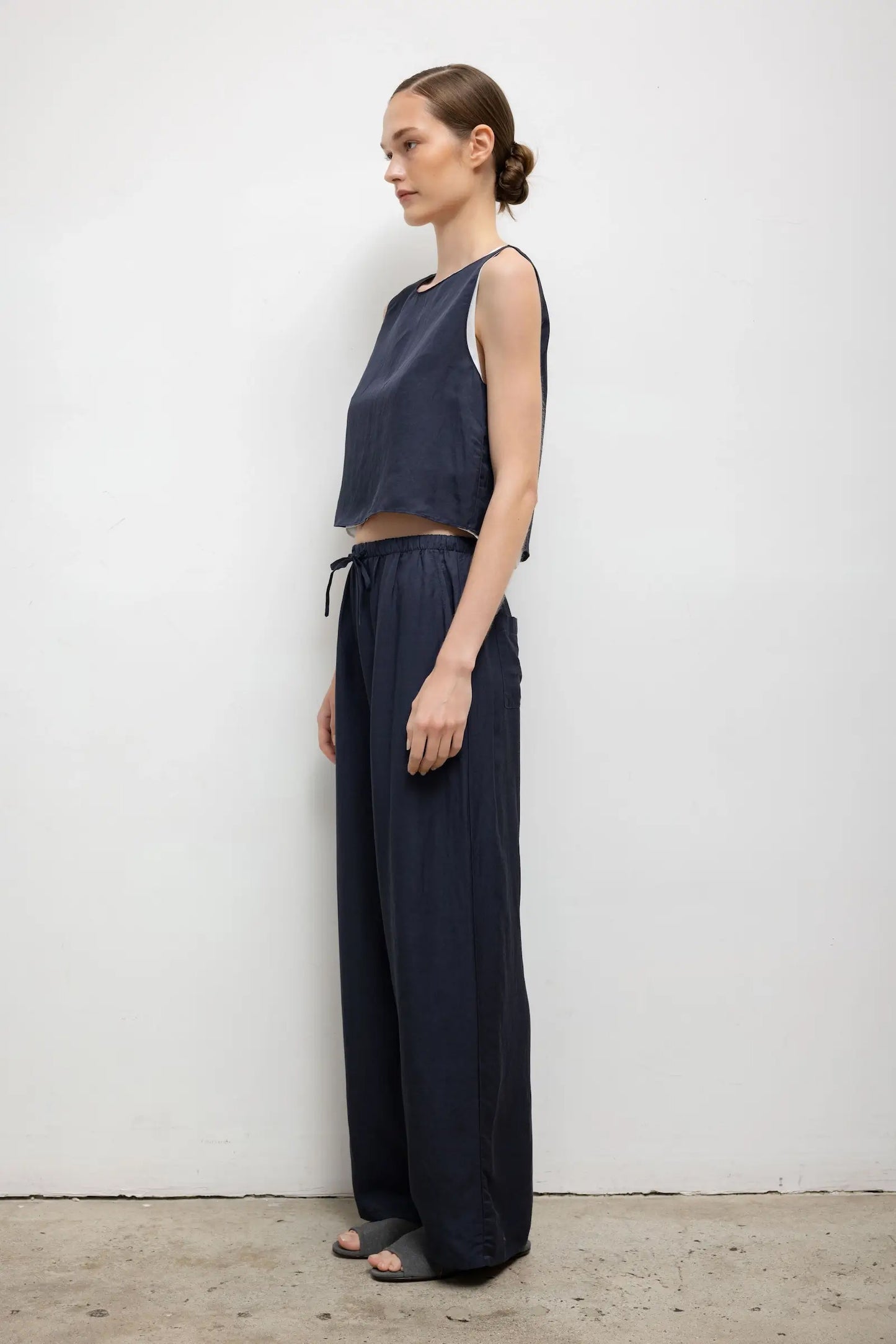 Daniel Drawstring Pocket Pant