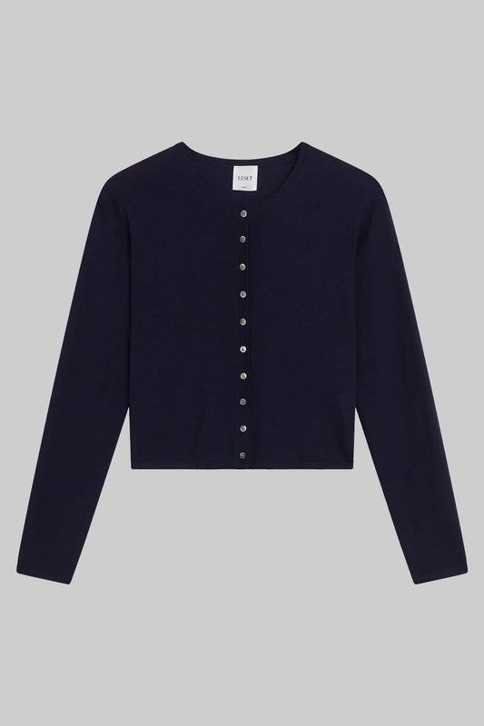 James Crew Cardigan, Midnight