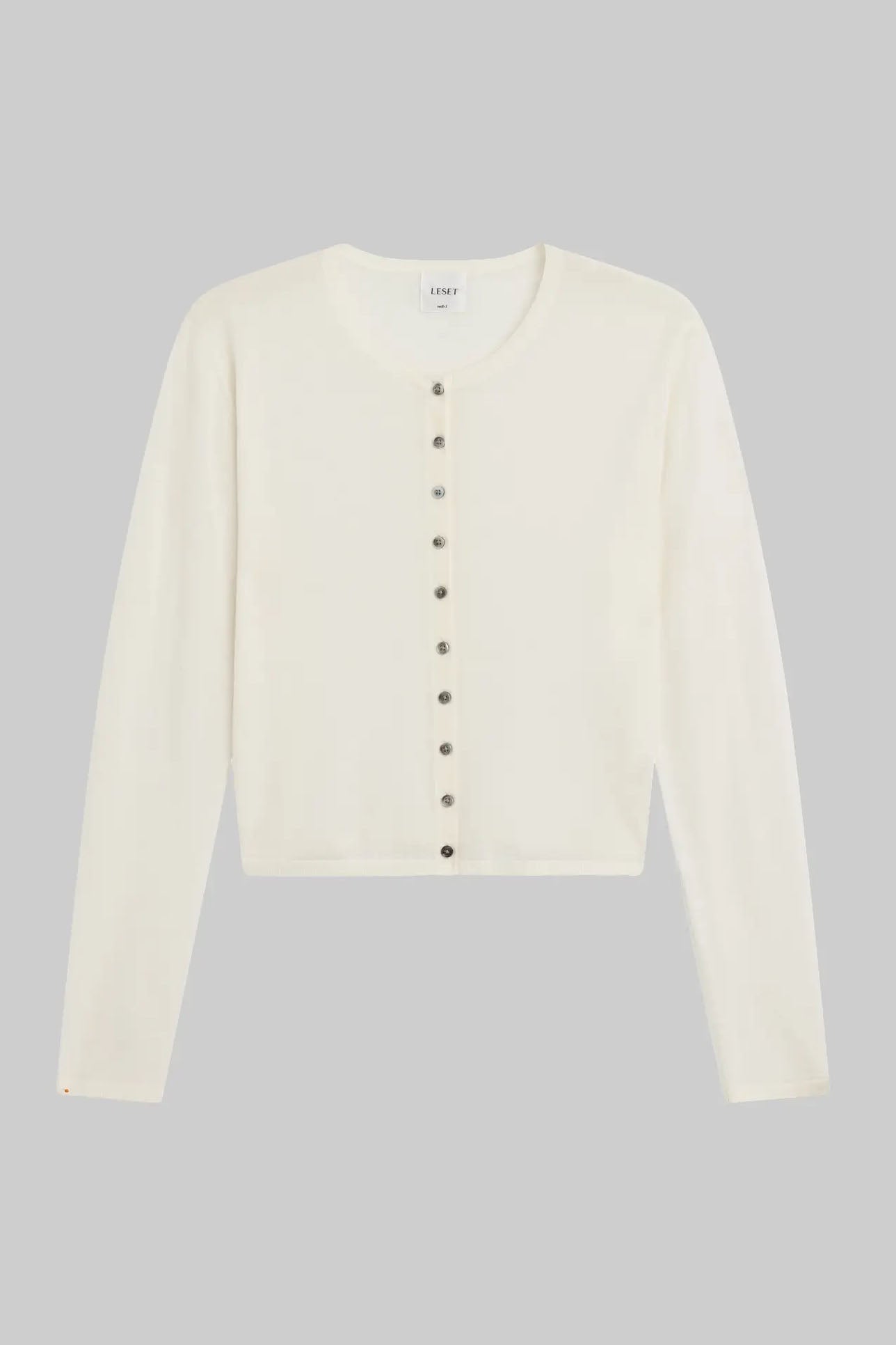 James Crew Cardigan, Parchment