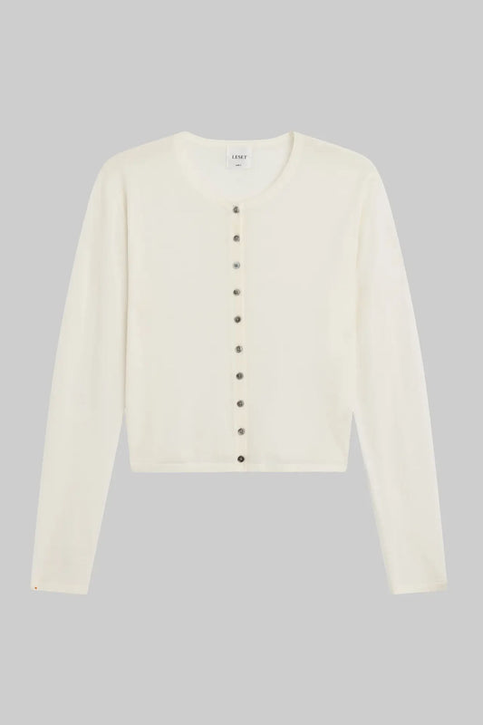 James Crew Cardigan, Parchment