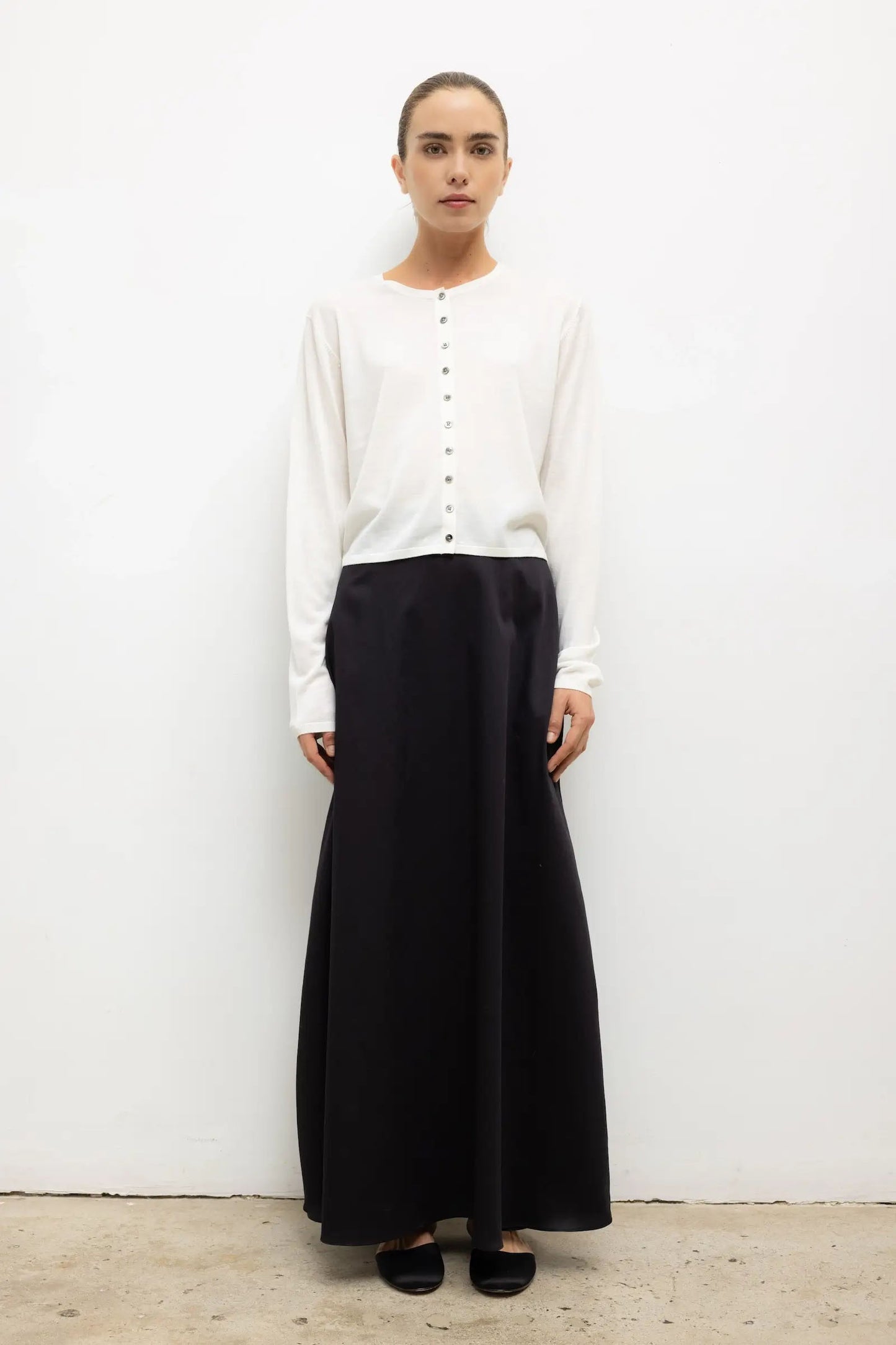 James Crew Cardigan, Parchment