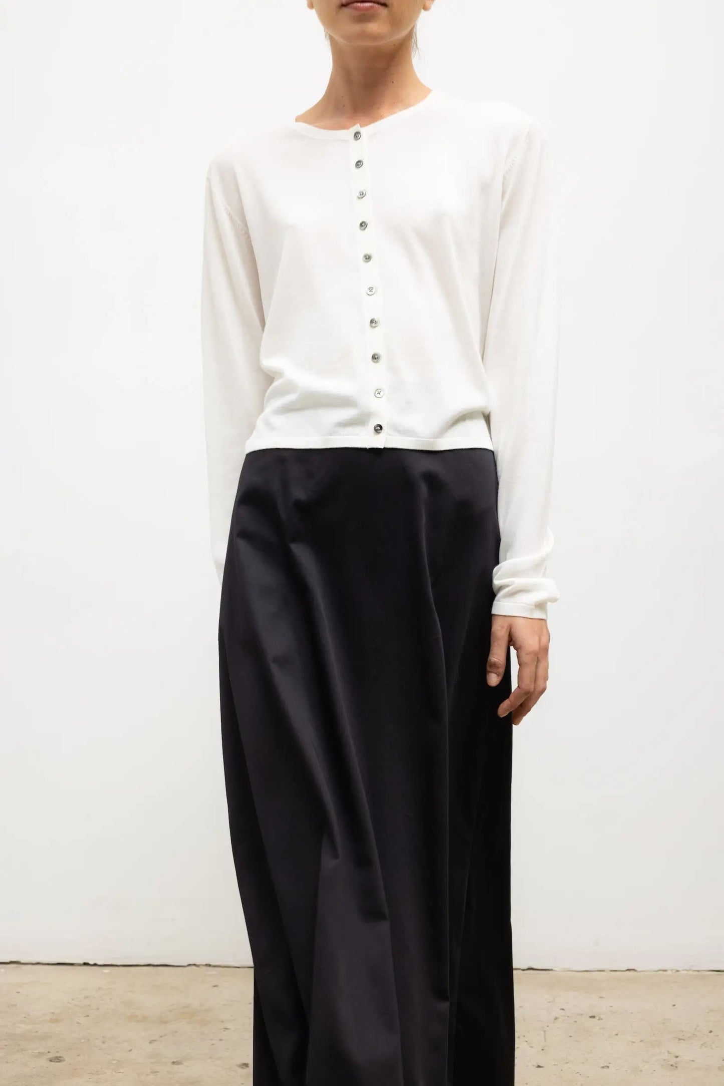James Crew Cardigan, Parchment