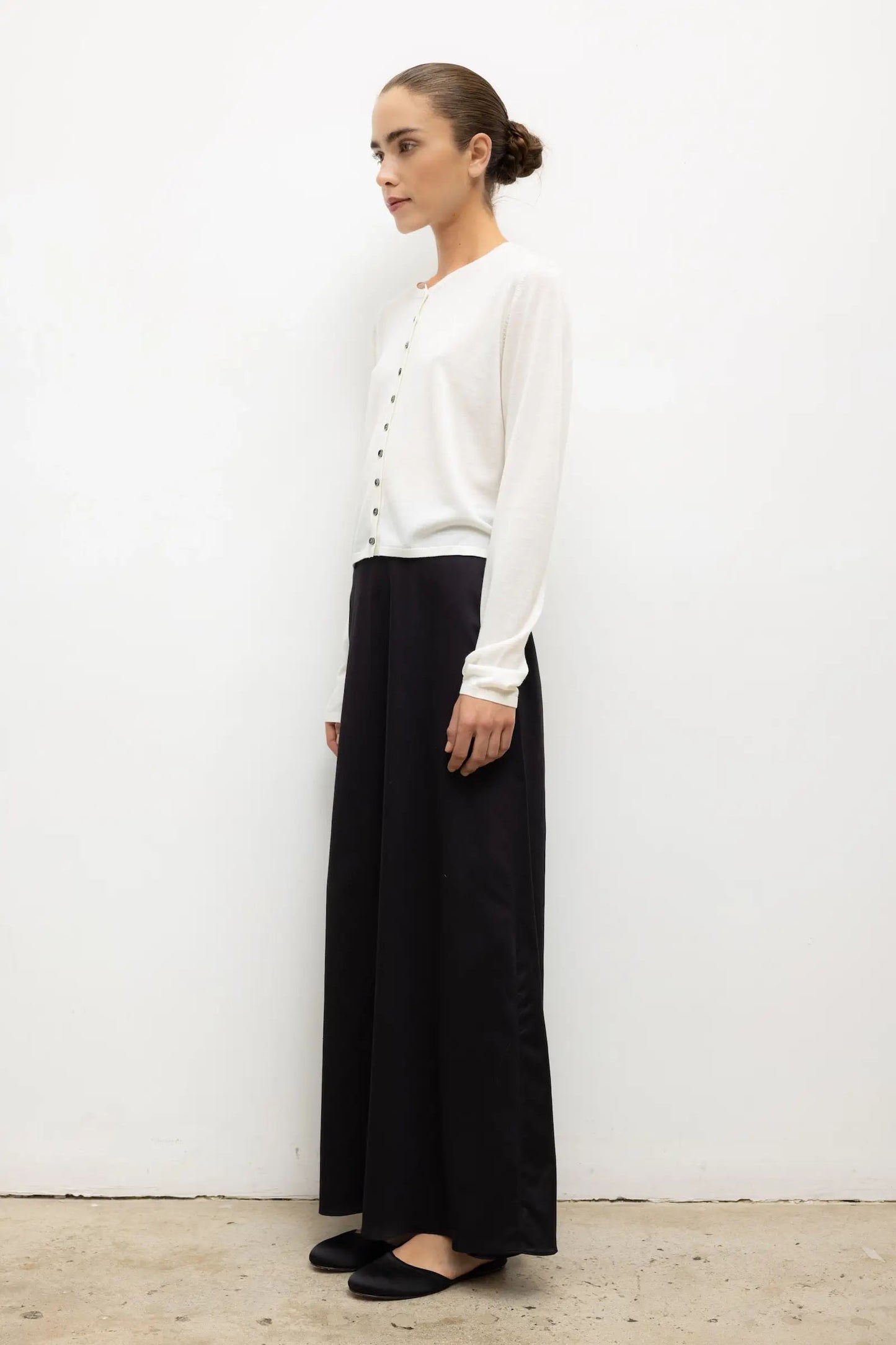 James Crew Cardigan, Parchment