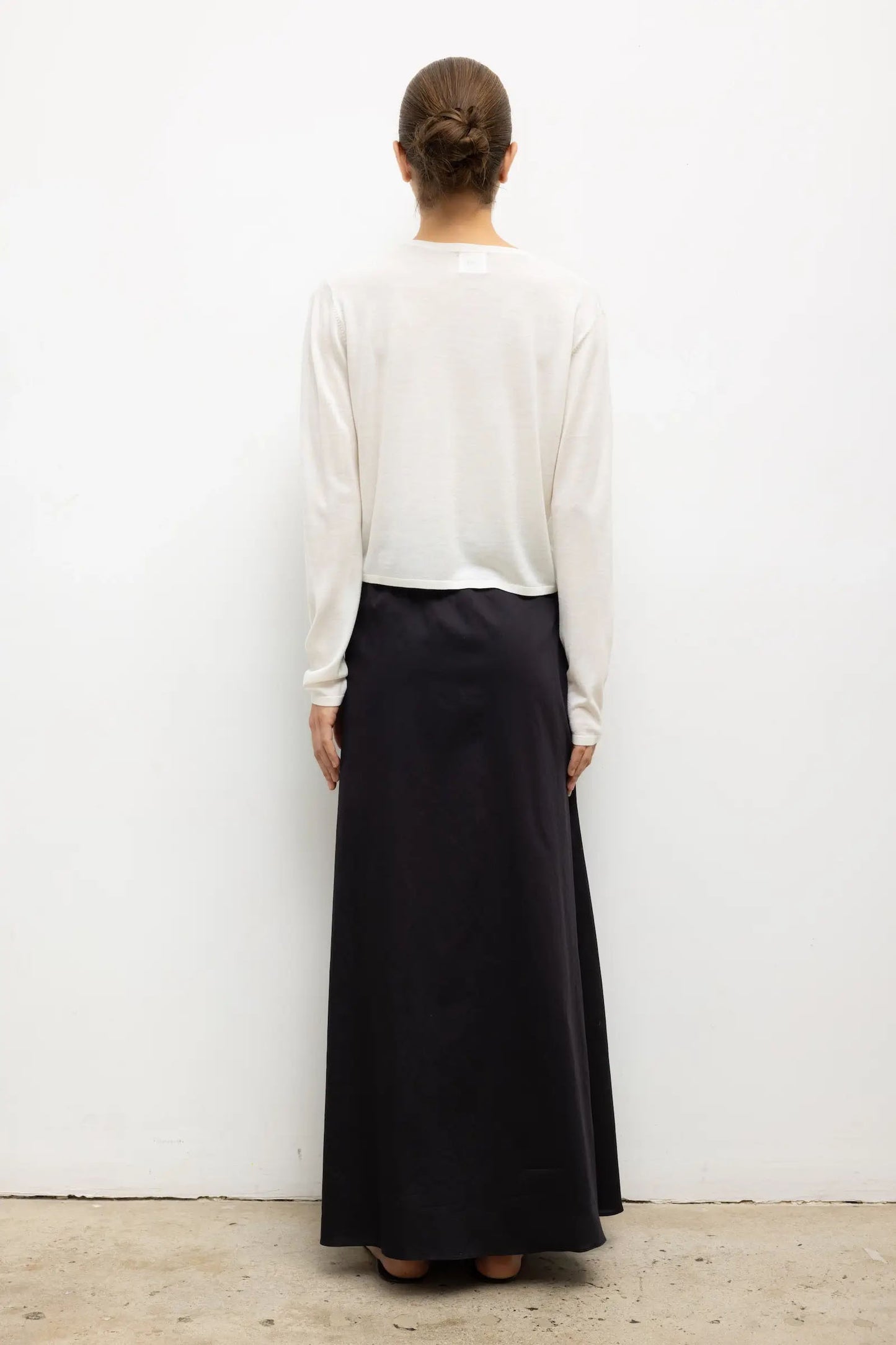 James Crew Cardigan, Parchment