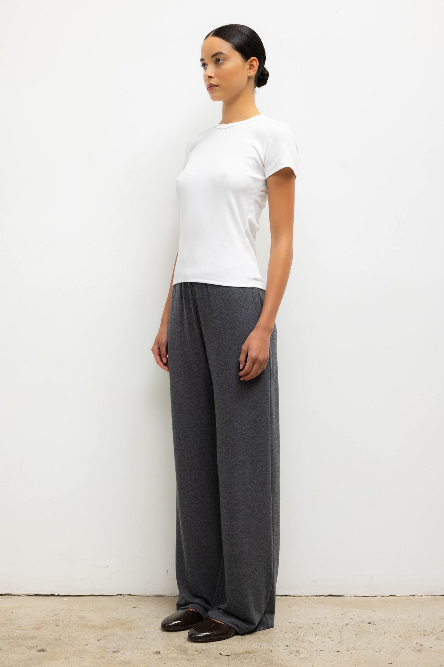 Lauren Pocket Pant, Charcoal