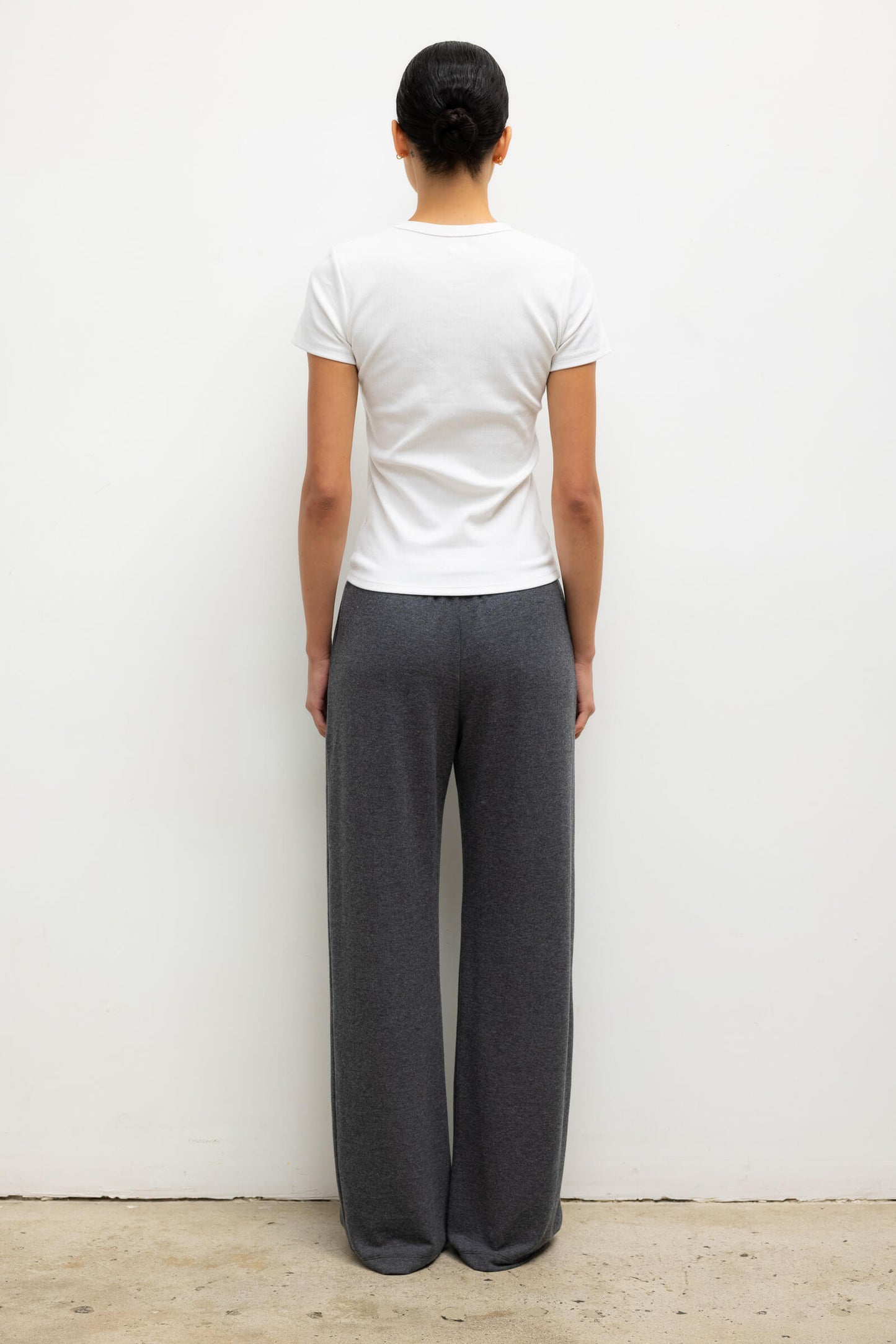 Lauren Pocket Pant, Charcoal