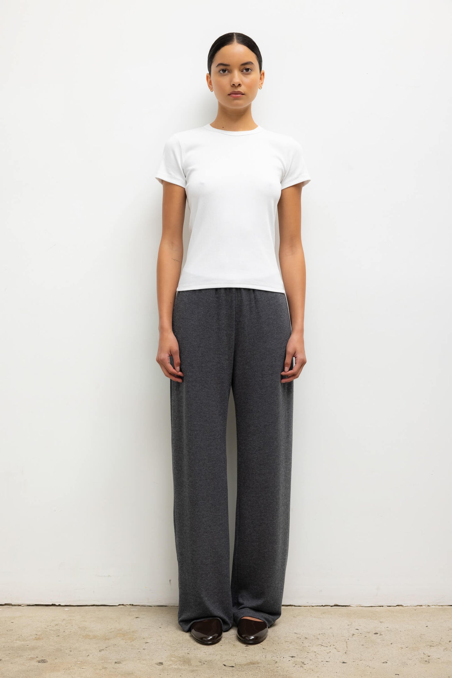 Lauren Pocket Pant, Charcoal