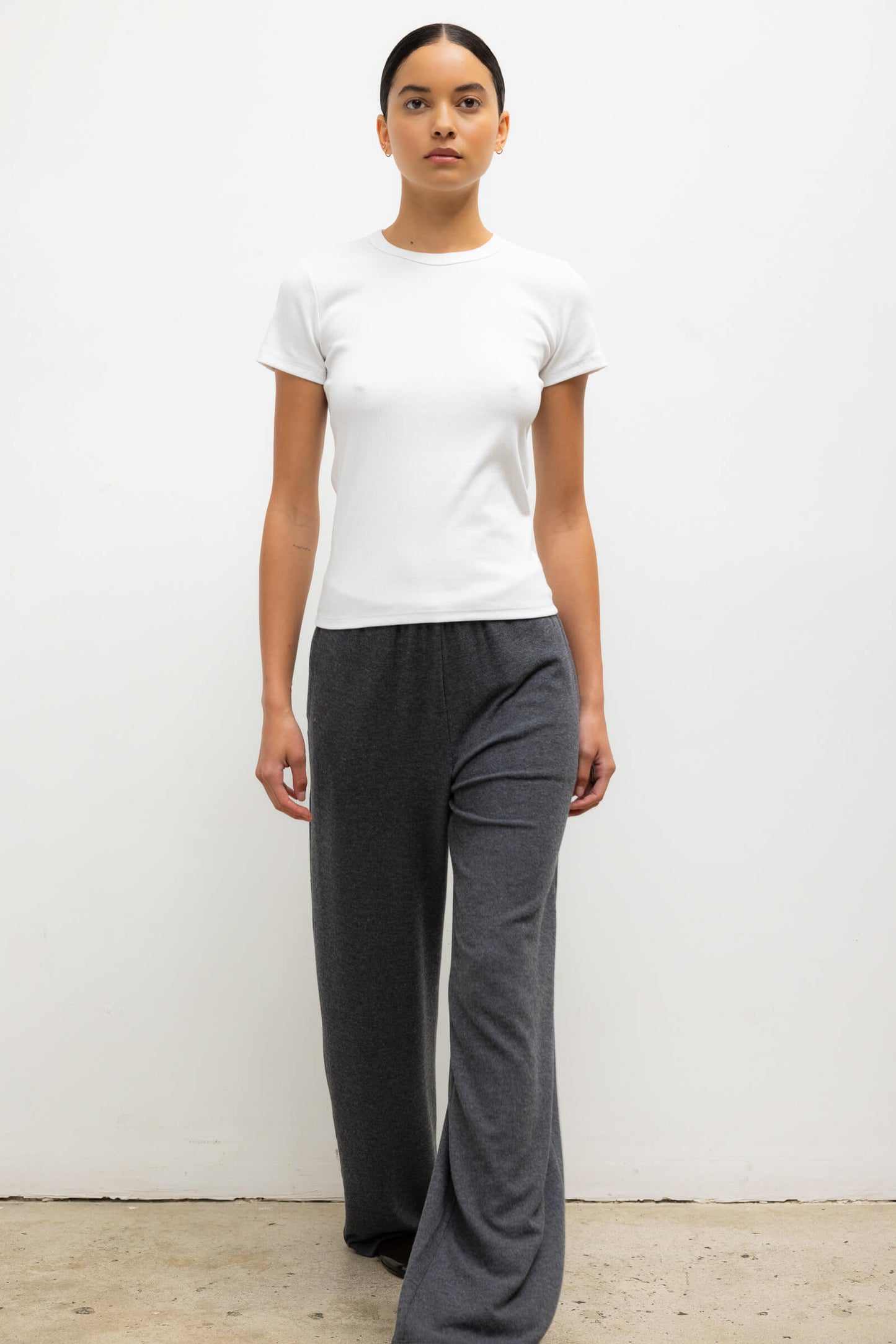 Lauren Pocket Pant, Charcoal