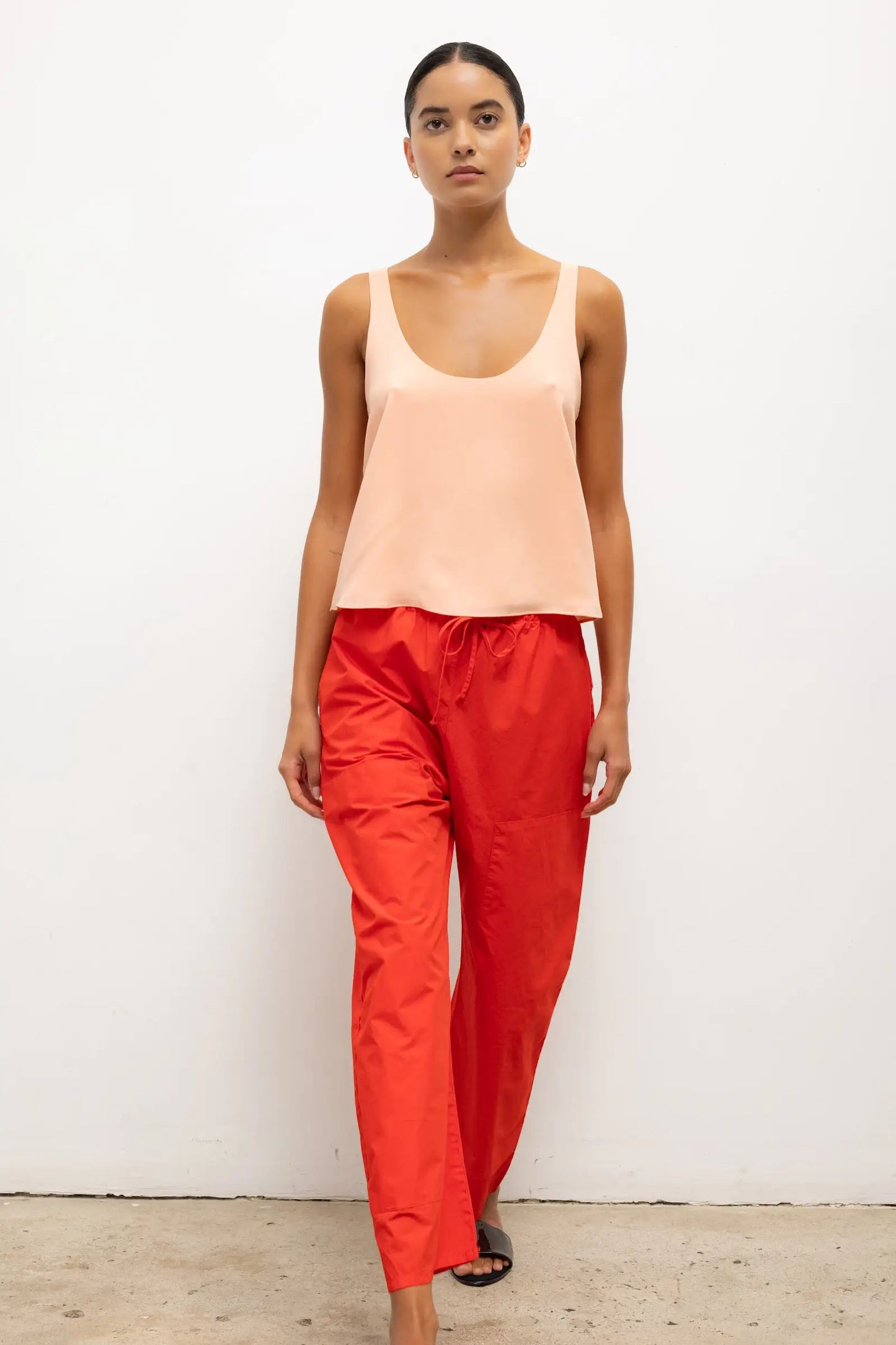 Kyoto Carpenter Pant, Cerise