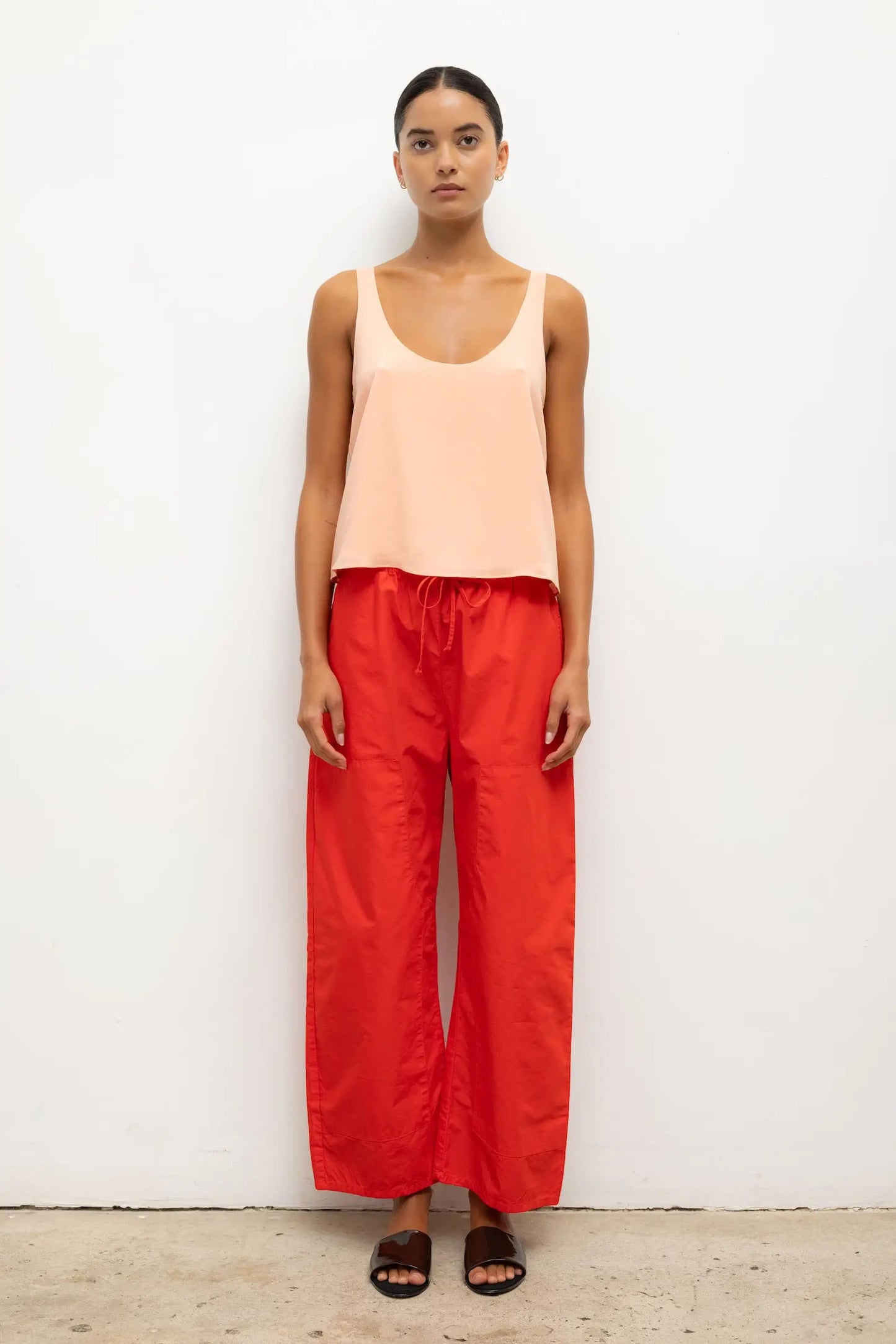 Kyoto Carpenter Pant, Cerise