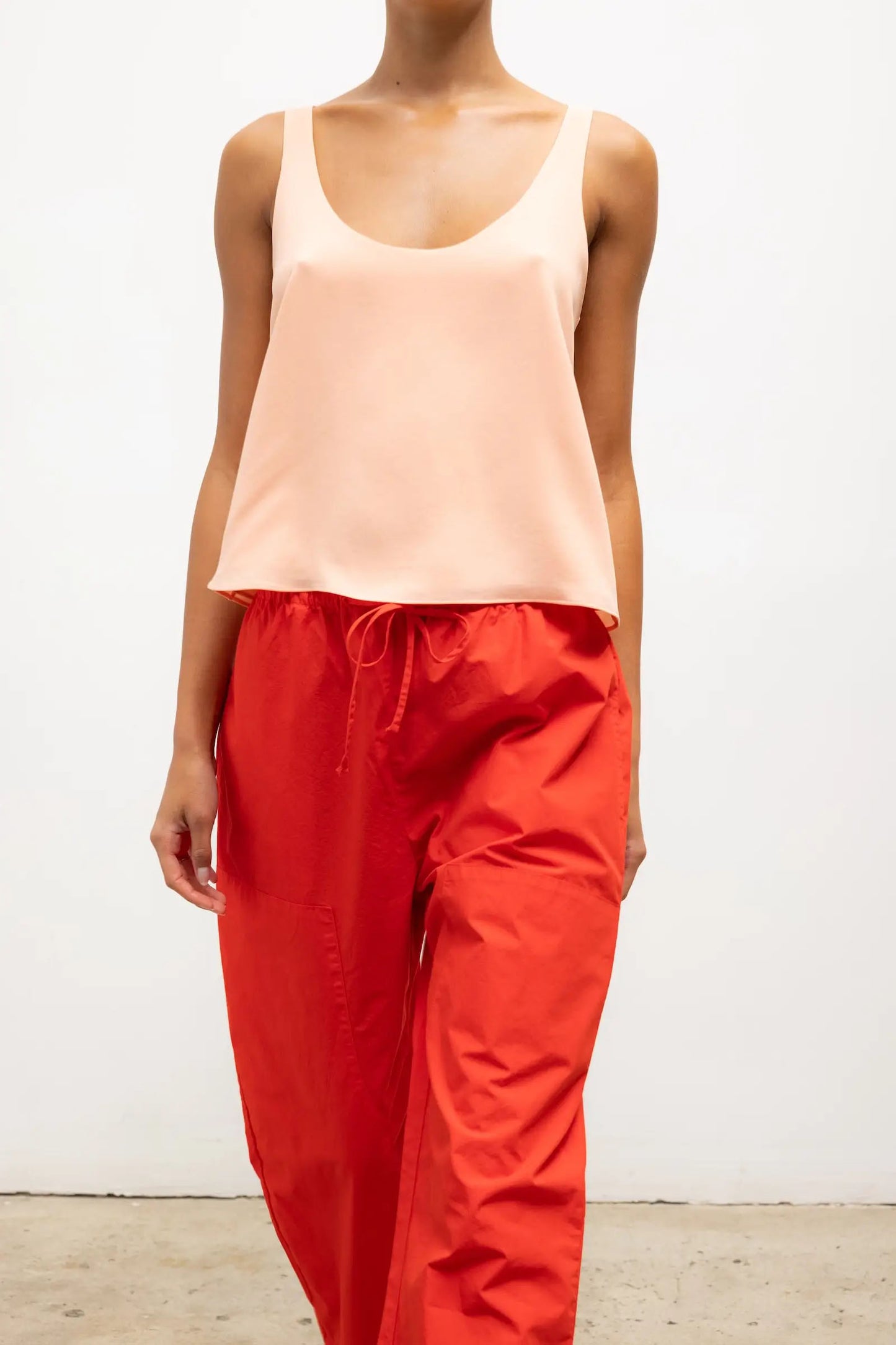 Kyoto Carpenter Pant, Cerise