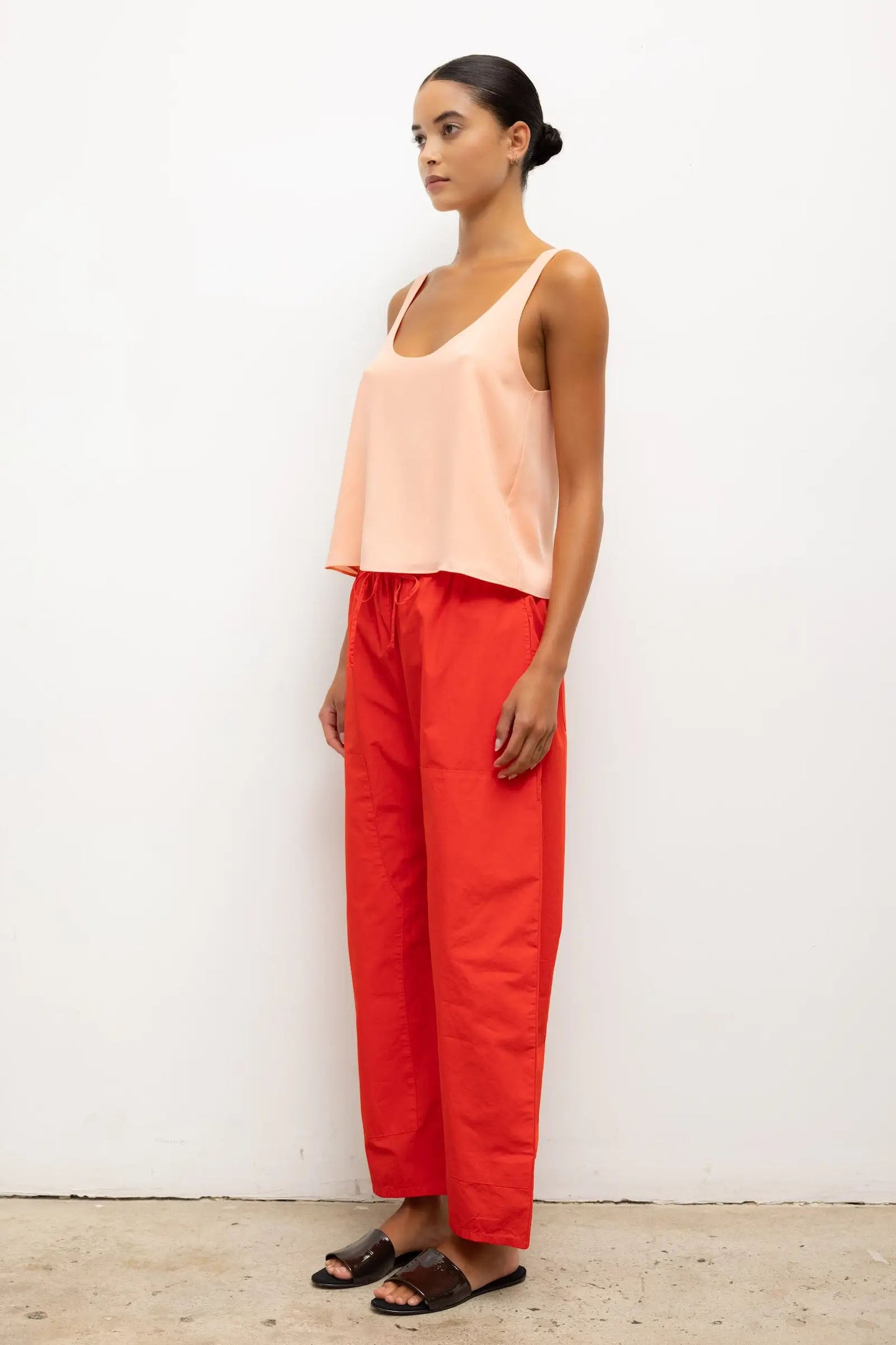 Ari Scoop Tank, Peche