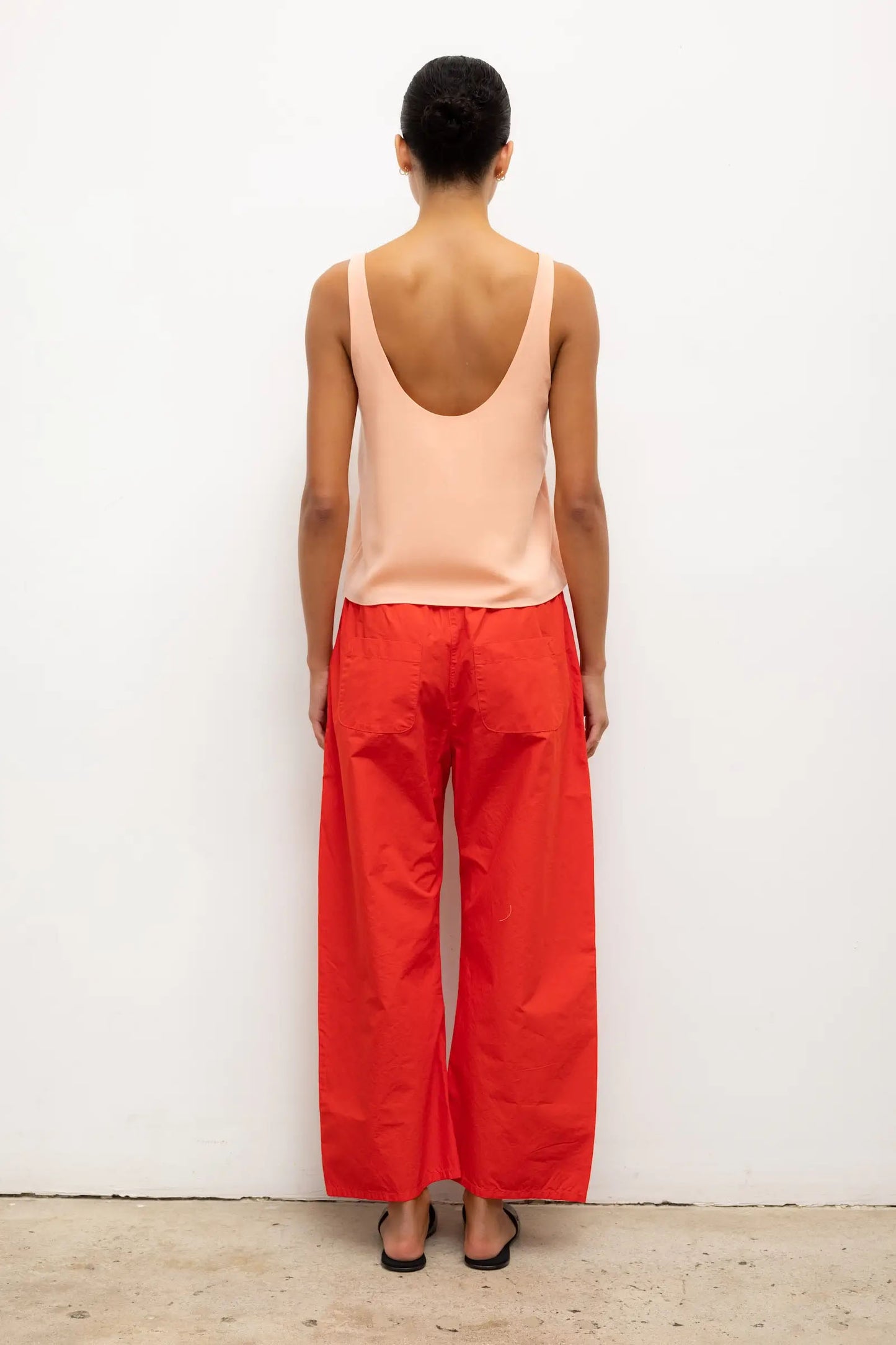 Ari Scoop Tank, Peche