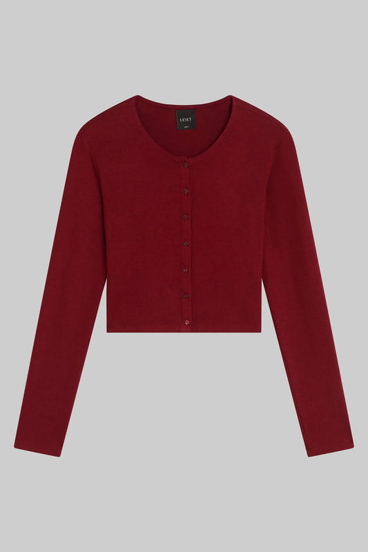 Lauren Crop Cardigan II, Pinot