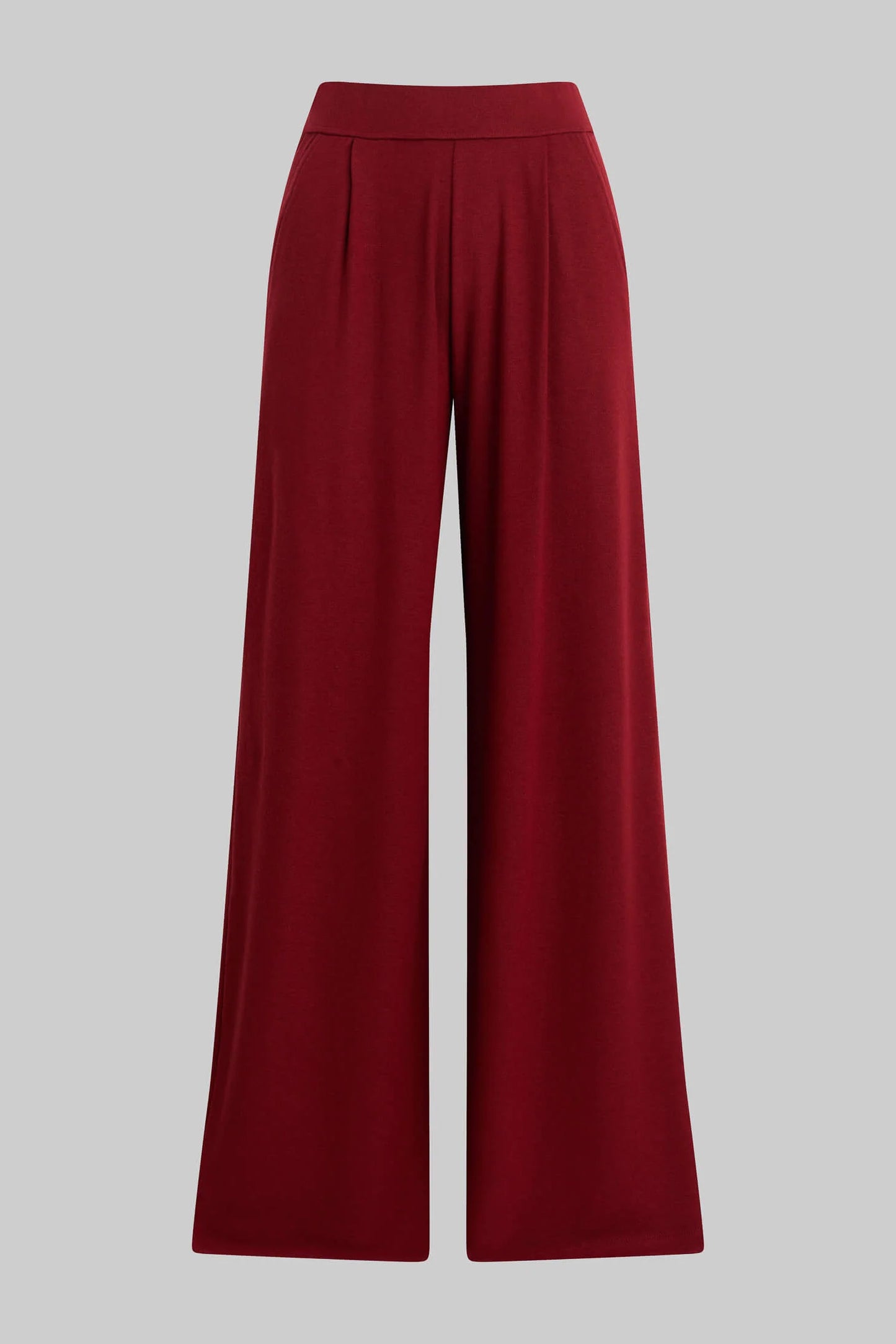 Lauren Pleated Pocket Pant, Pinot