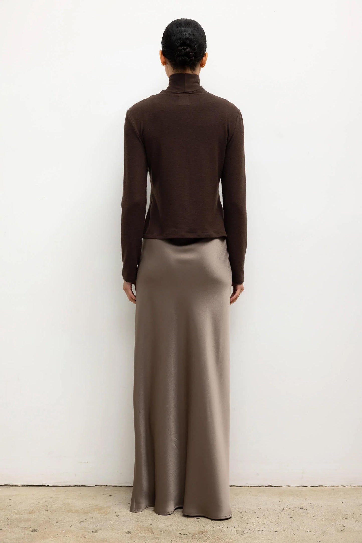 Lauren Classic Cardigan, Chocolate