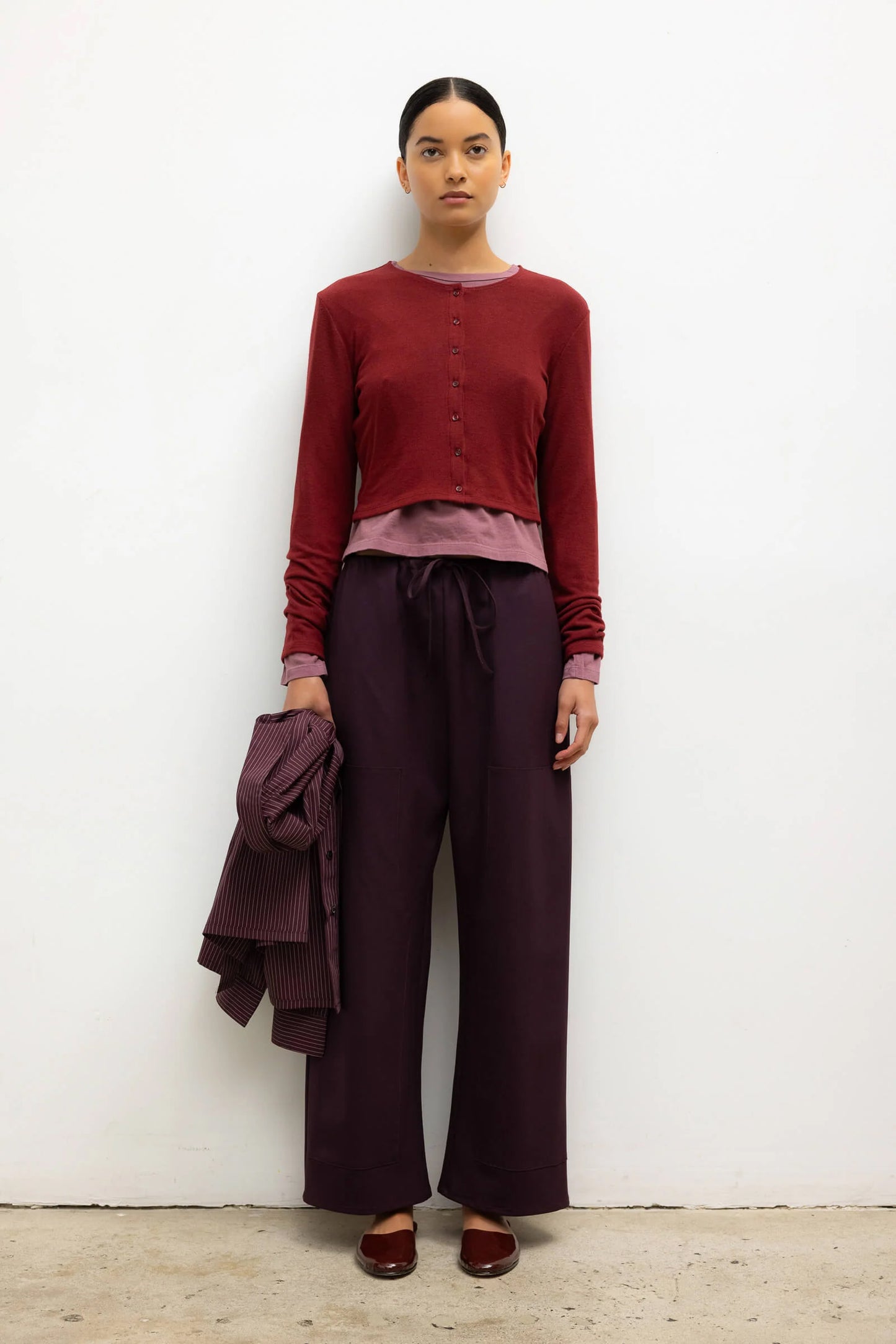 Lauren Crop Cardigan II, Pinot
