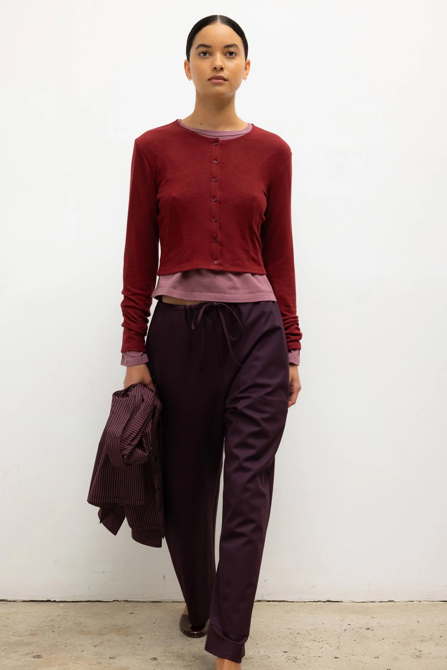 Lauren Crop Cardigan II, Pinot