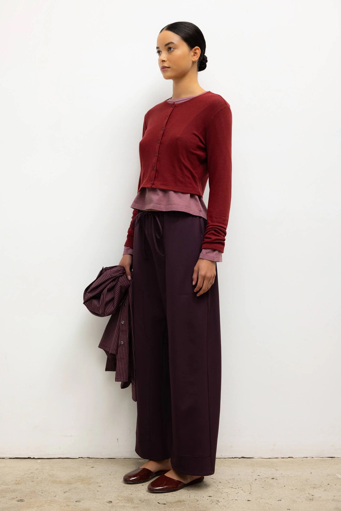 Lauren Crop Cardigan II, Pinot