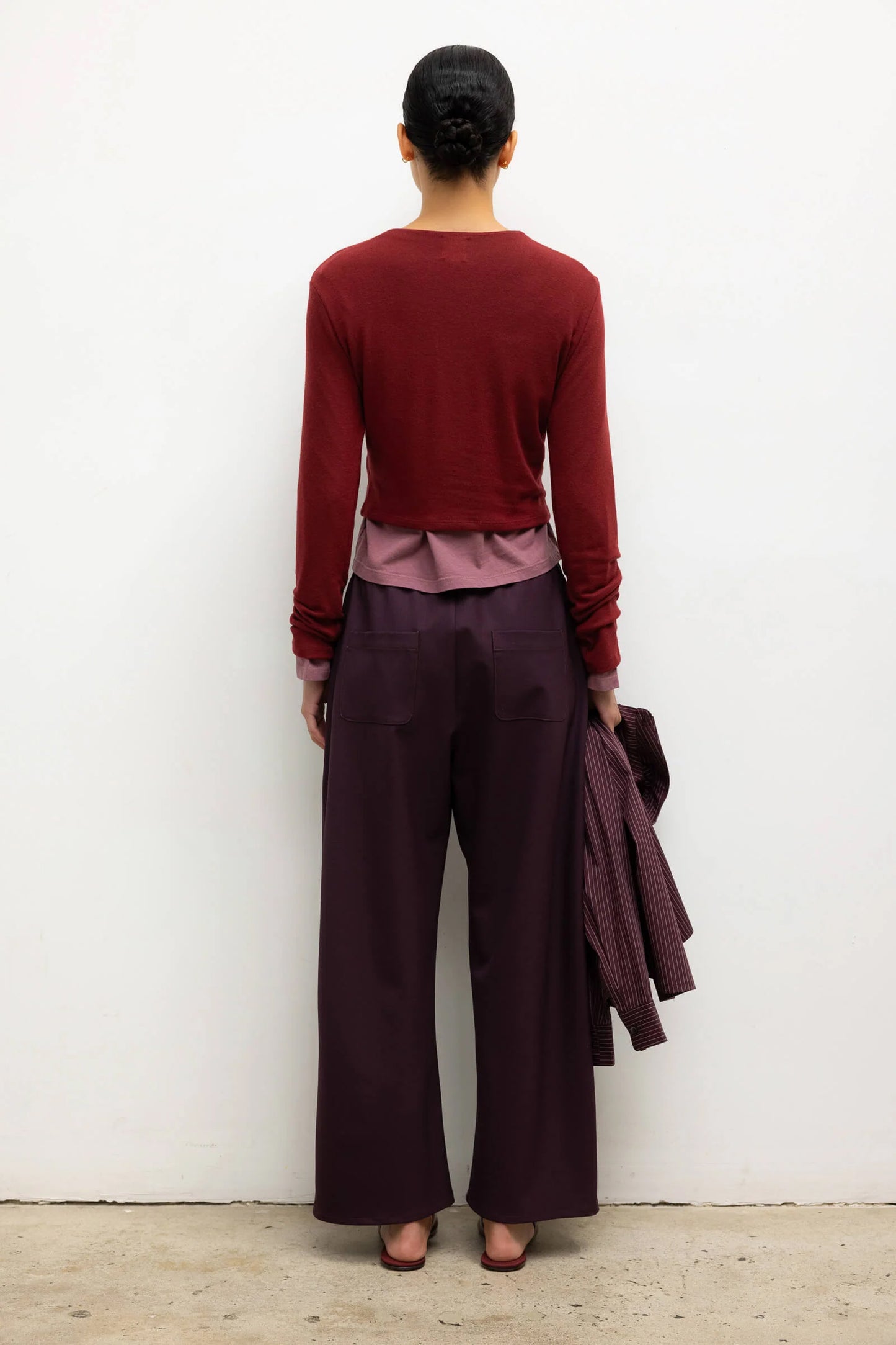 Lauren Crop Cardigan II, Pinot