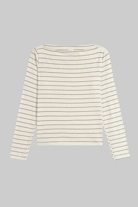 Margo Stripe Boatneck
