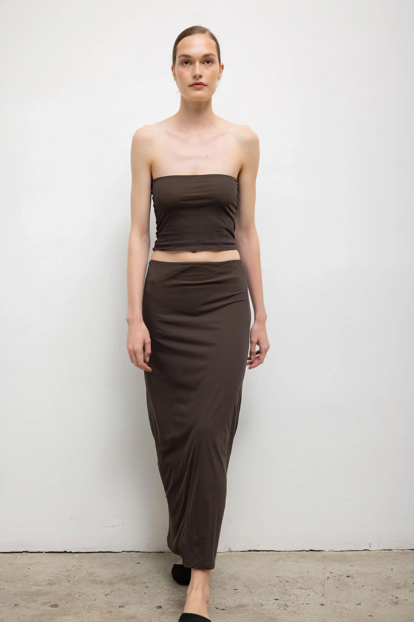 Milo Reversible Midi Skirt