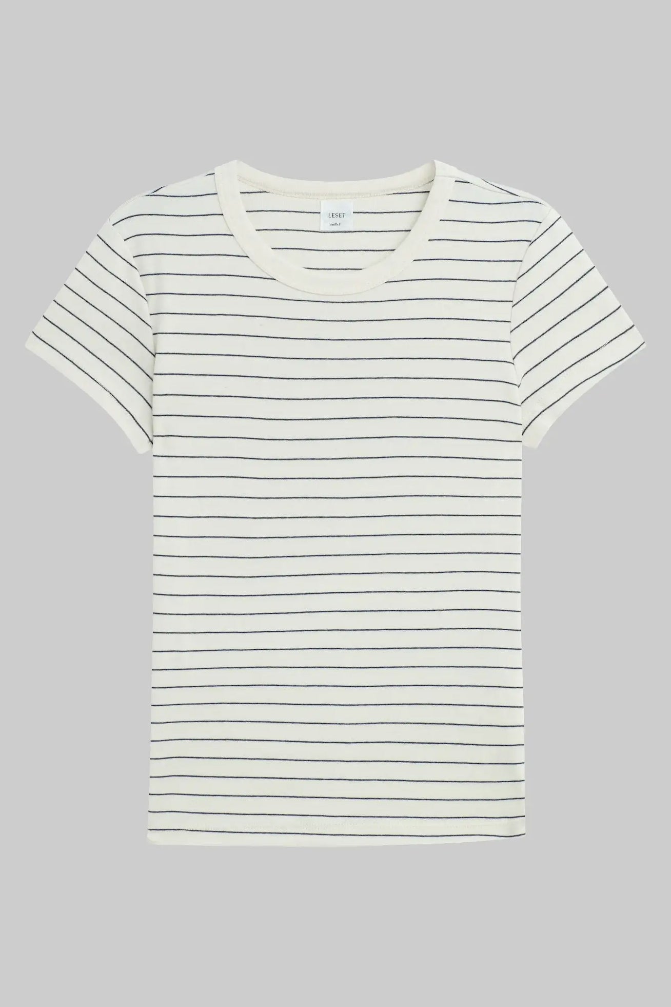 Nando Stripe Slim Fit Tee