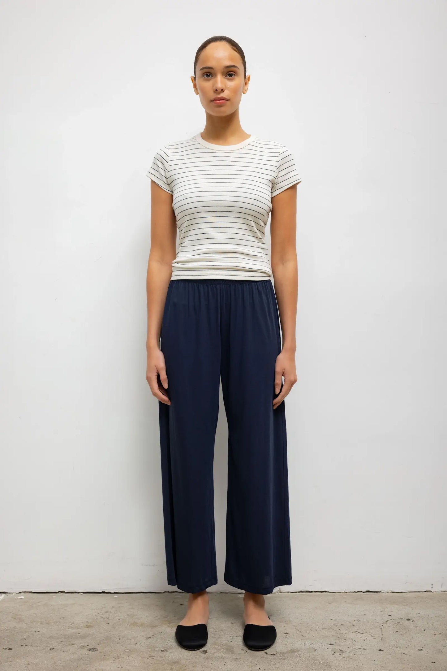 Nando Stripe Slim Fit Tee