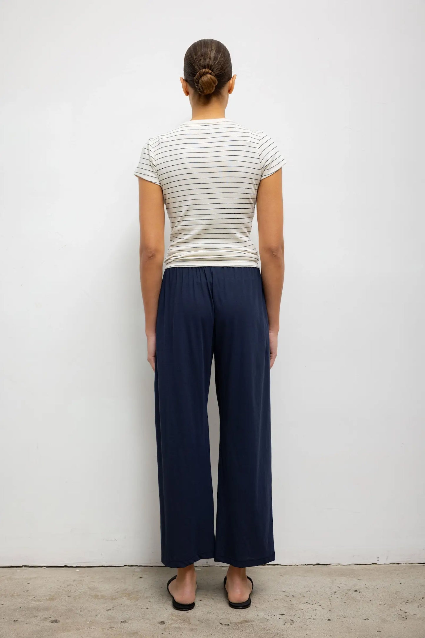 Nando Stripe Slim Fit Tee
