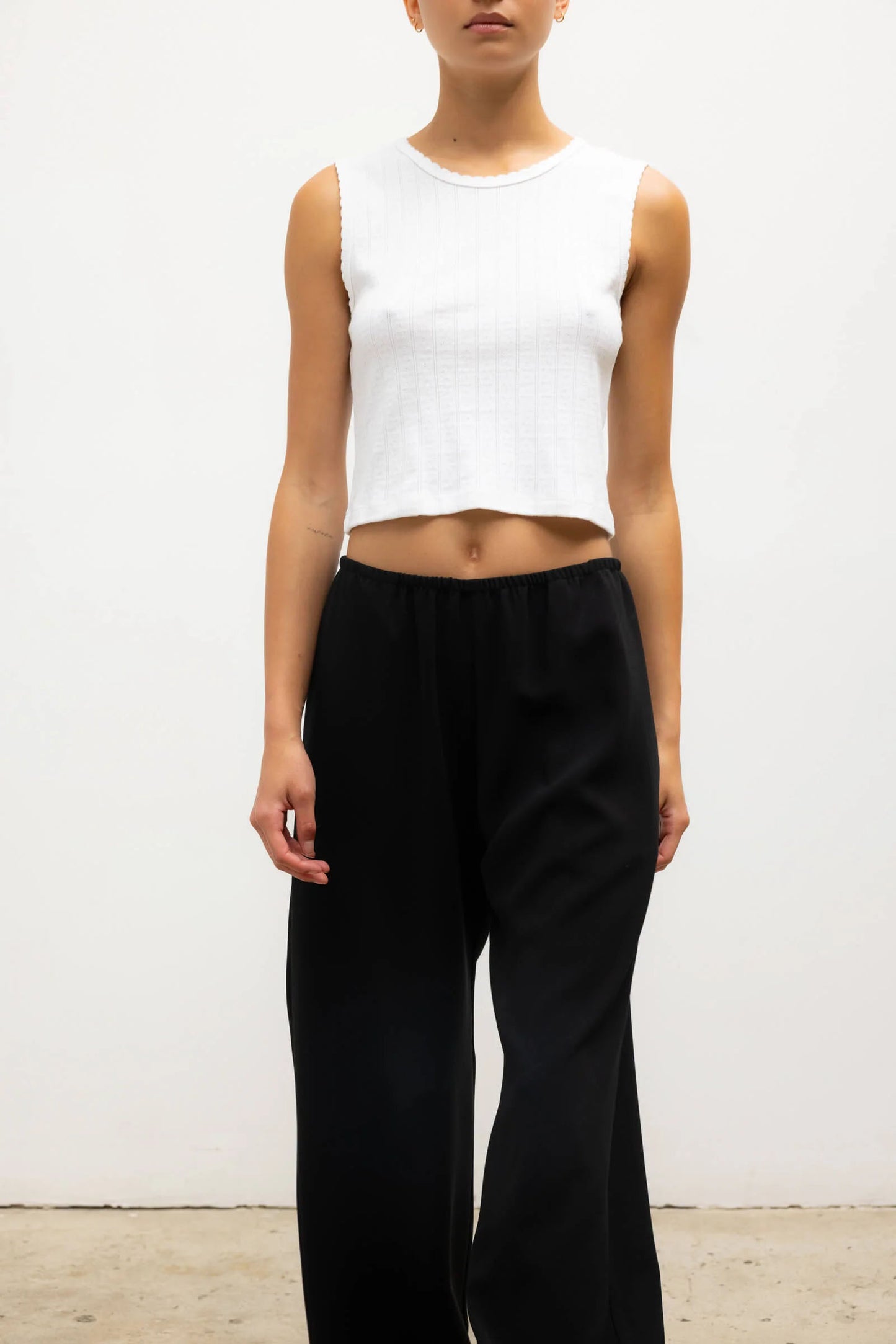 Arielle Pocket Pant, Black