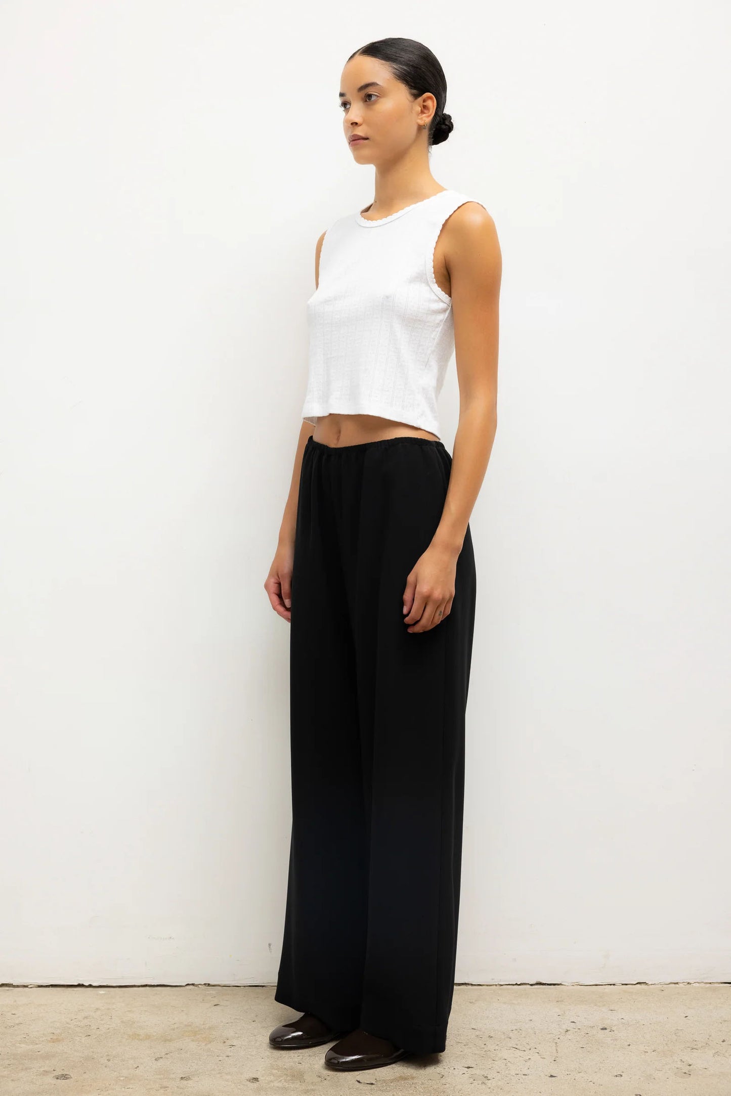 Arielle Pocket Pant, Black