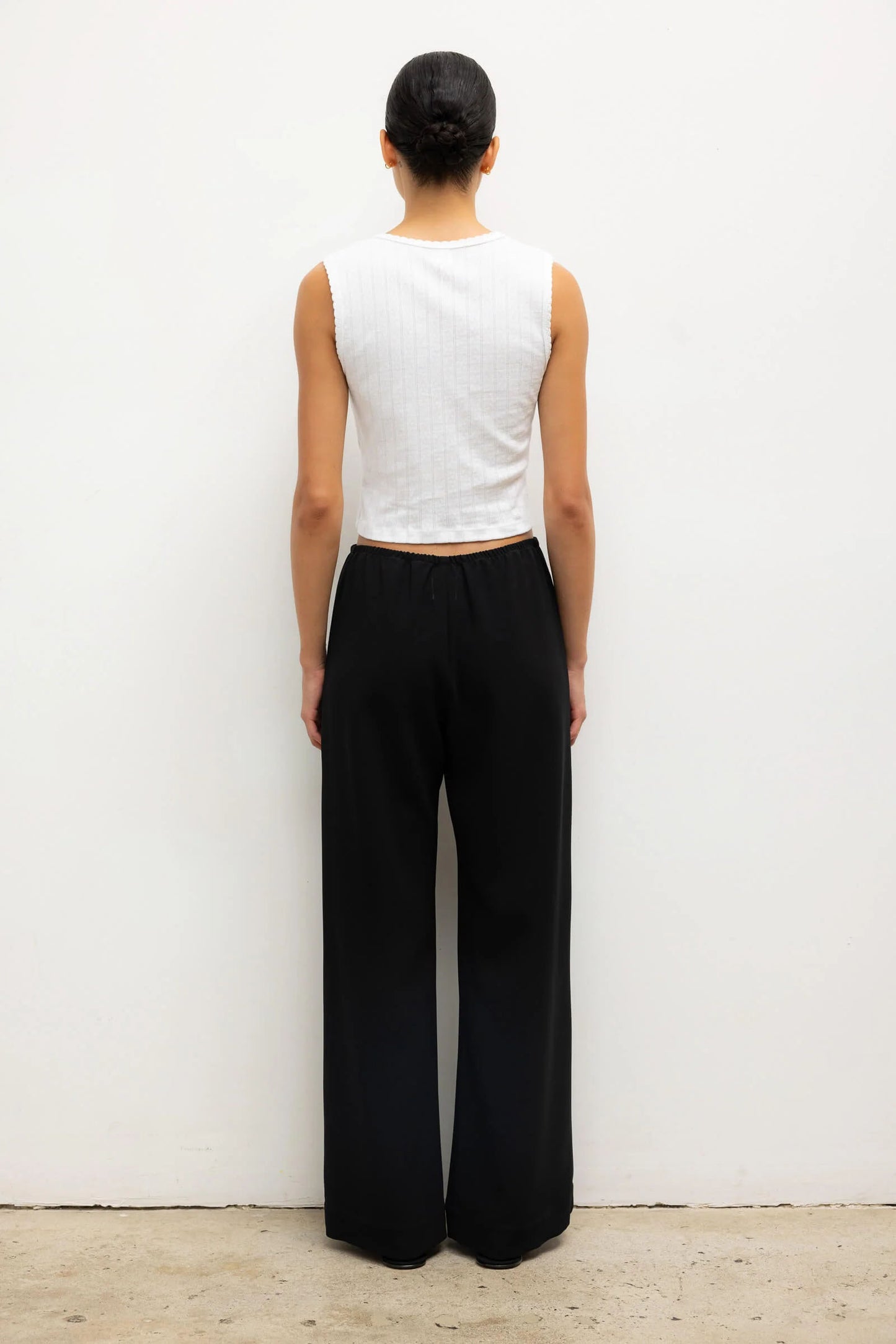 Arielle Pocket Pant, Black