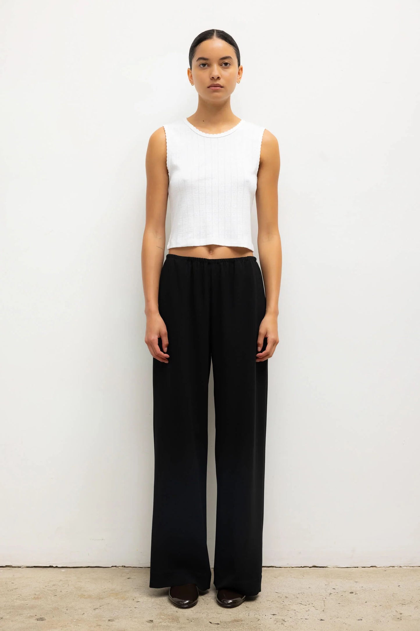 Arielle Pocket Pant, Black