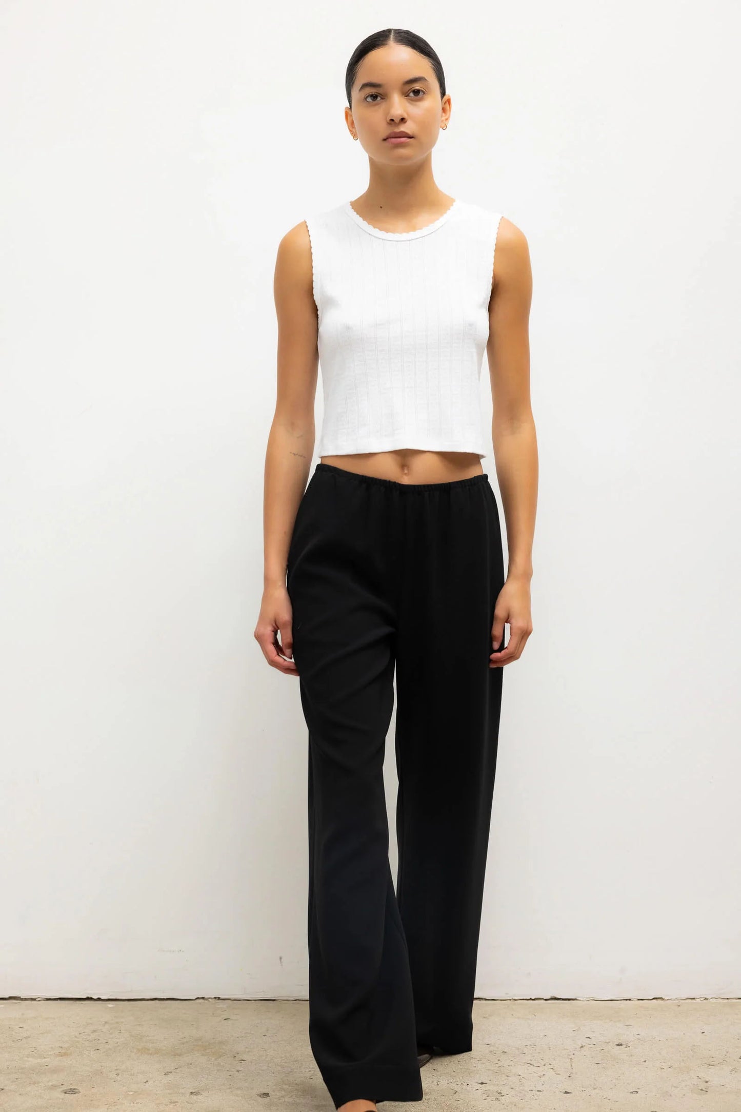 Arielle Pocket Pant, Black