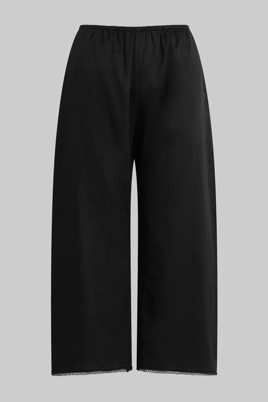 Yoko Lace Crop Pant
