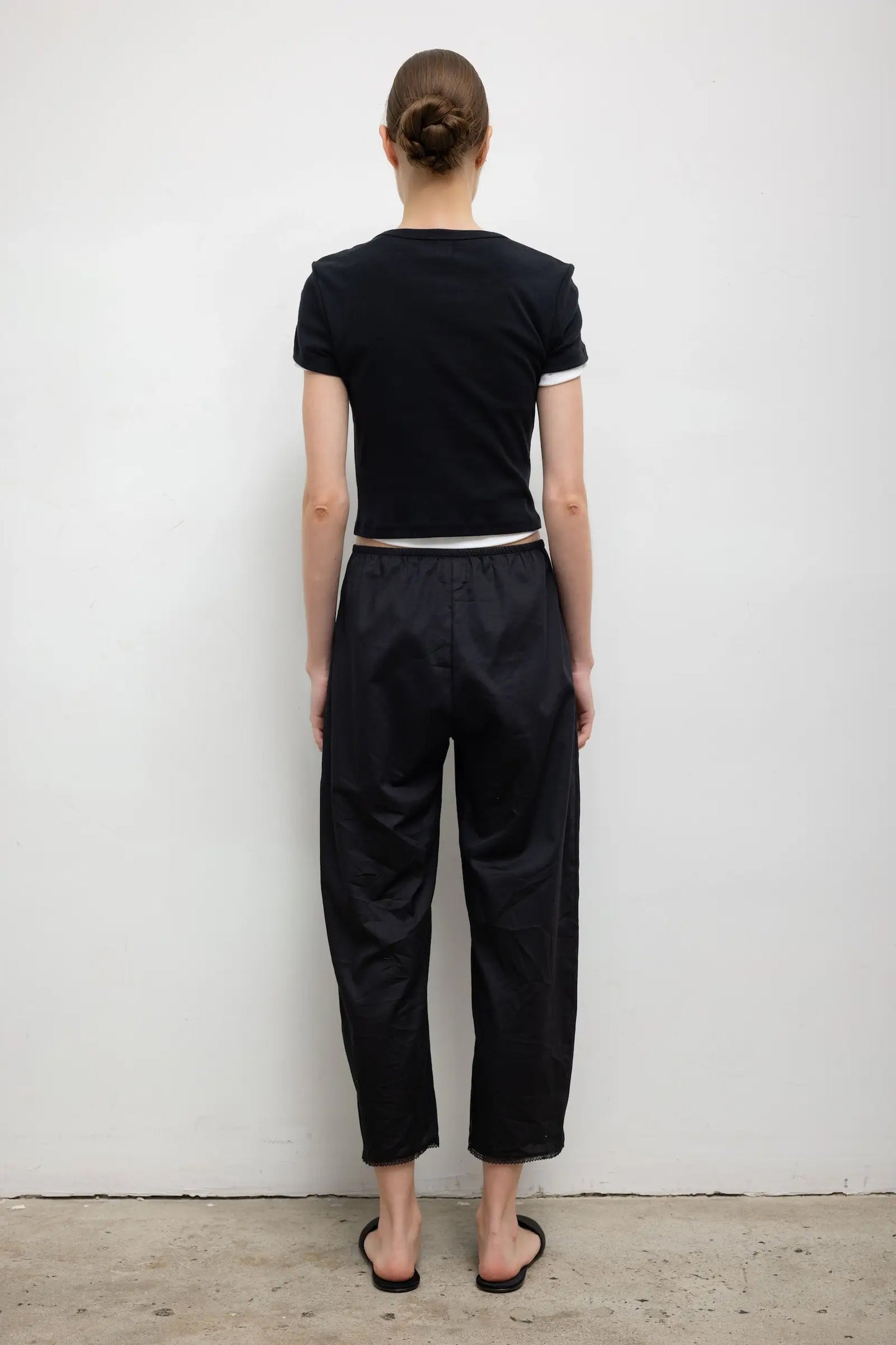 Yoko Lace Crop Pant