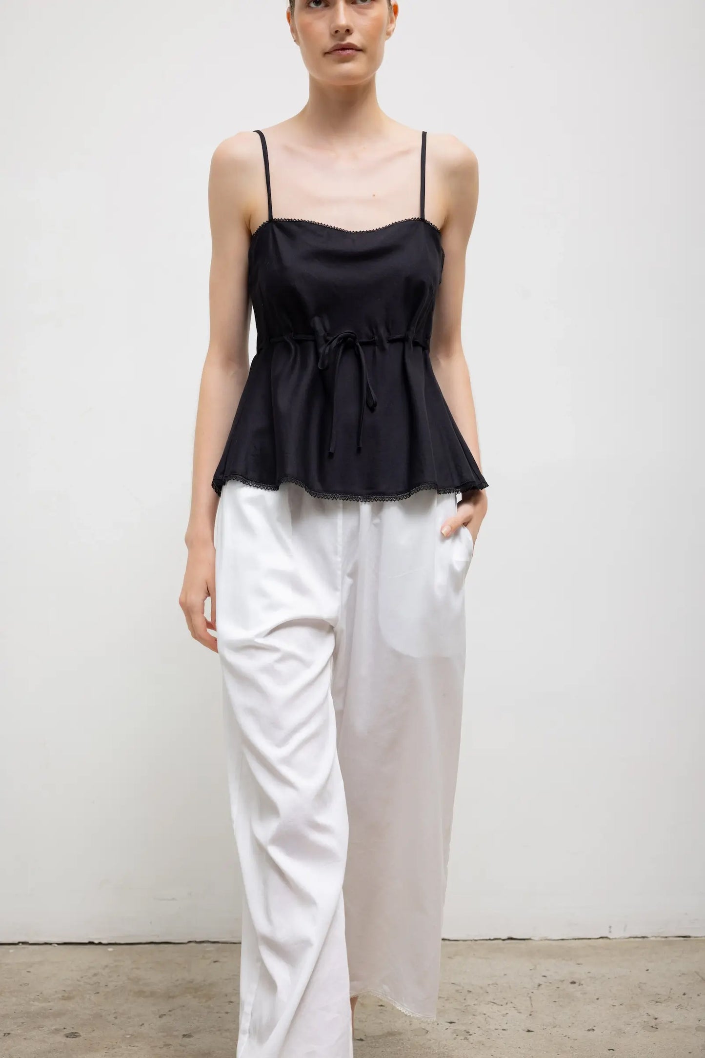 Yoko Lace Tank Top