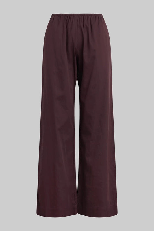 Yoko Pocket Pant, Malbec