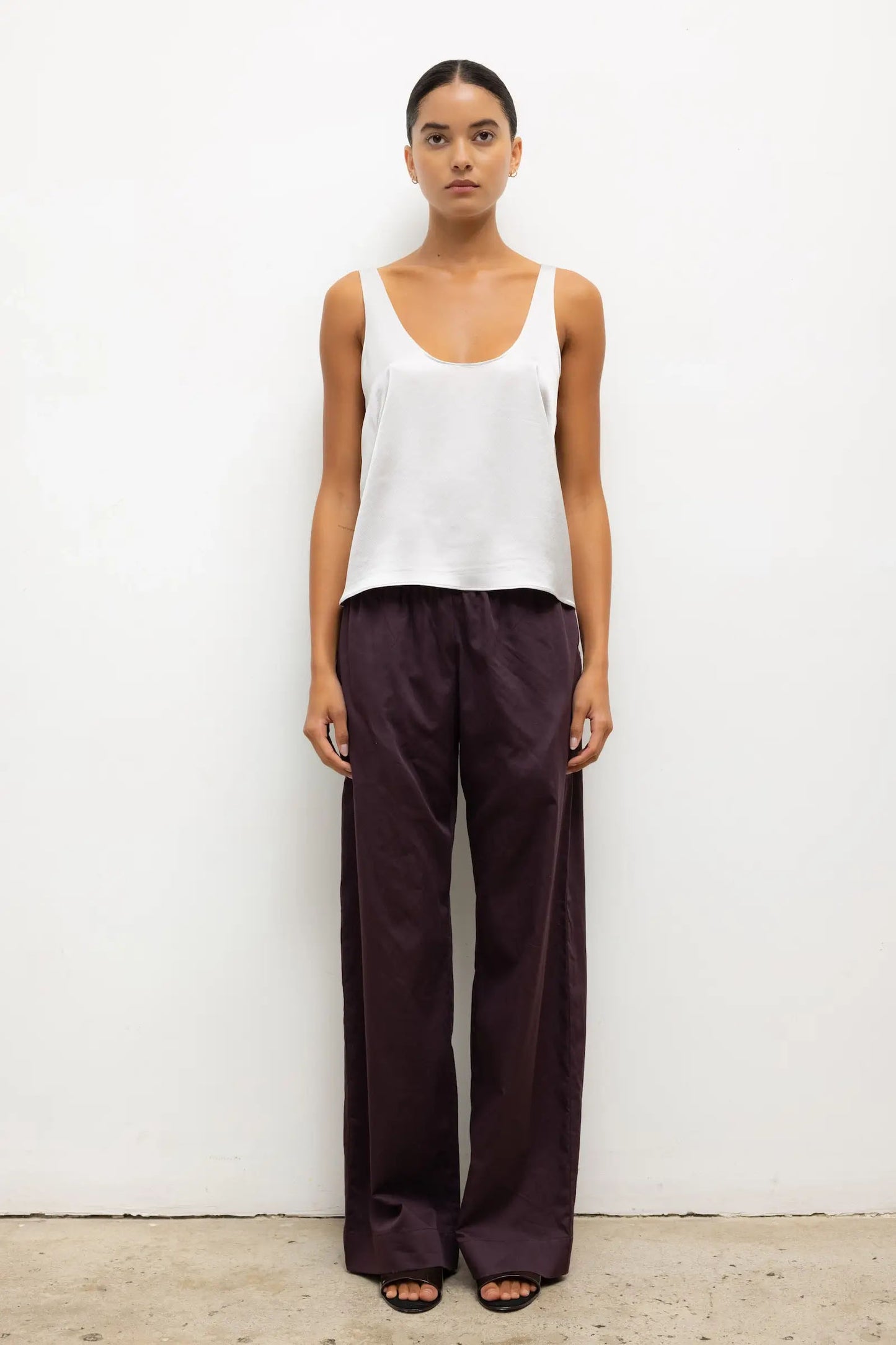 Yoko Pocket Pant, Malbec