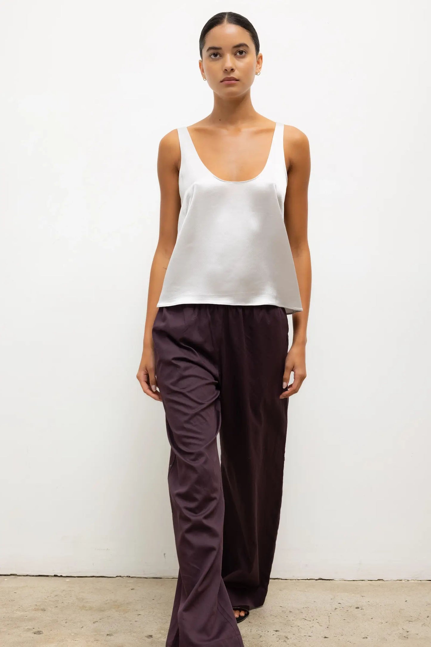 Yoko Pocket Pant, Malbec
