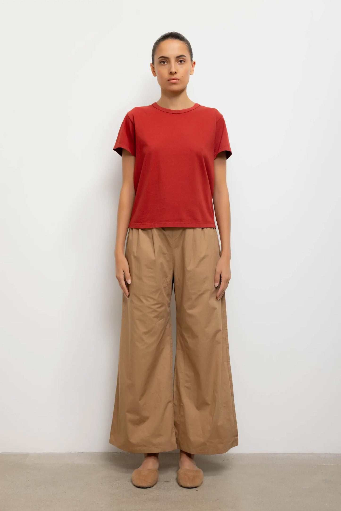 Yoshi Wide Leg Boxer Pant
