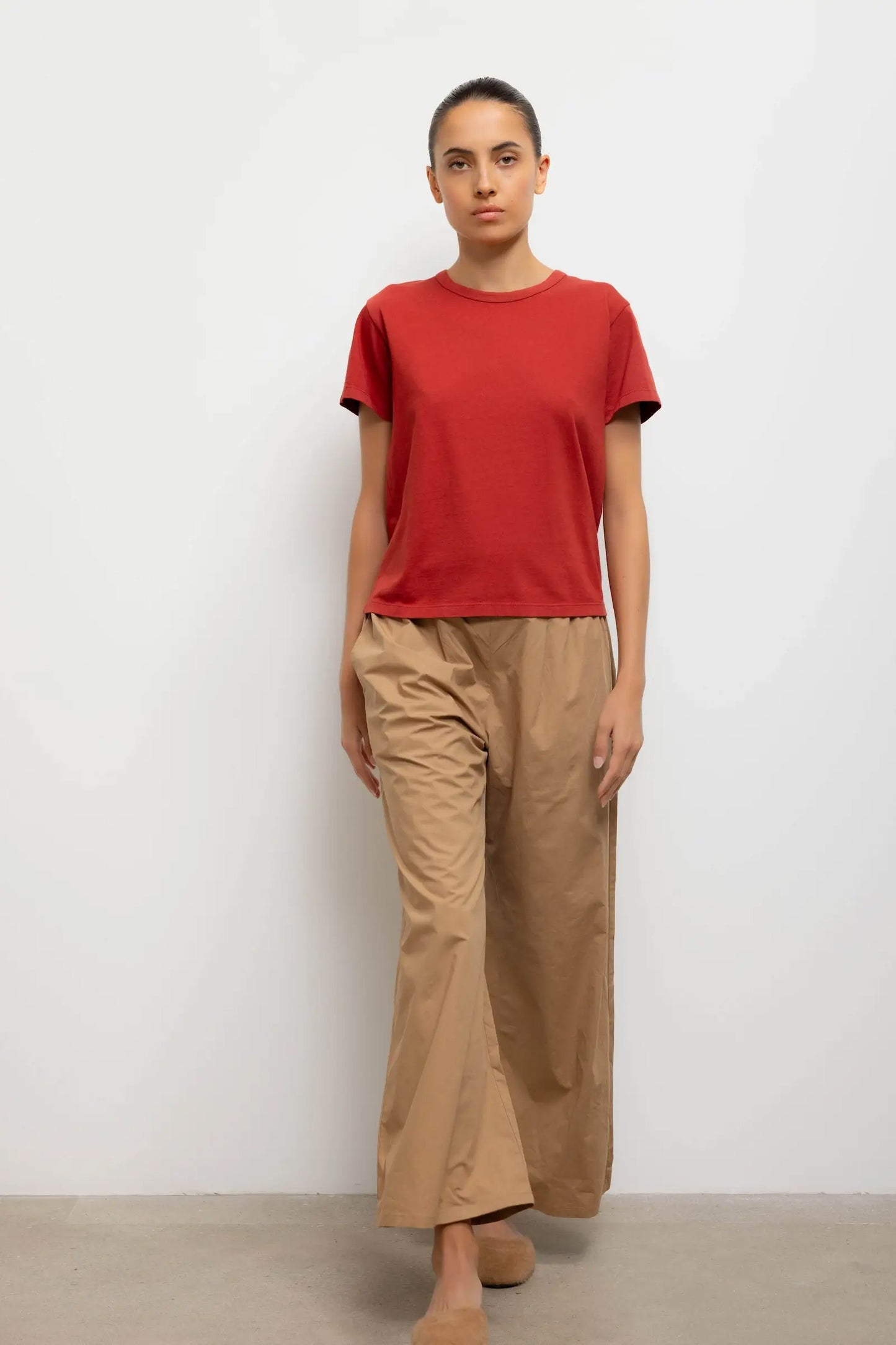 Yoshi Wide Leg Boxer Pant