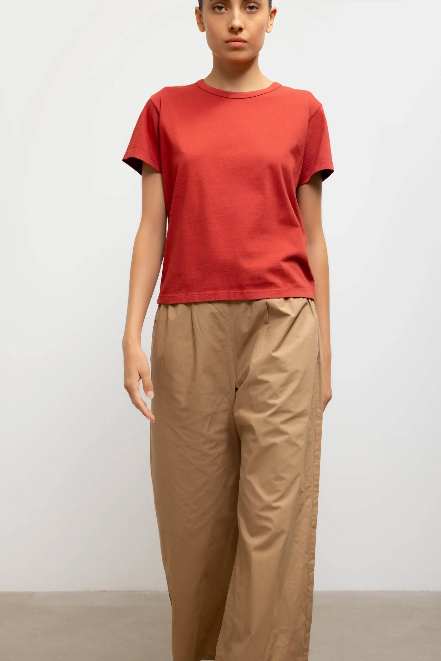 Yoshi Wide Leg Boxer Pant