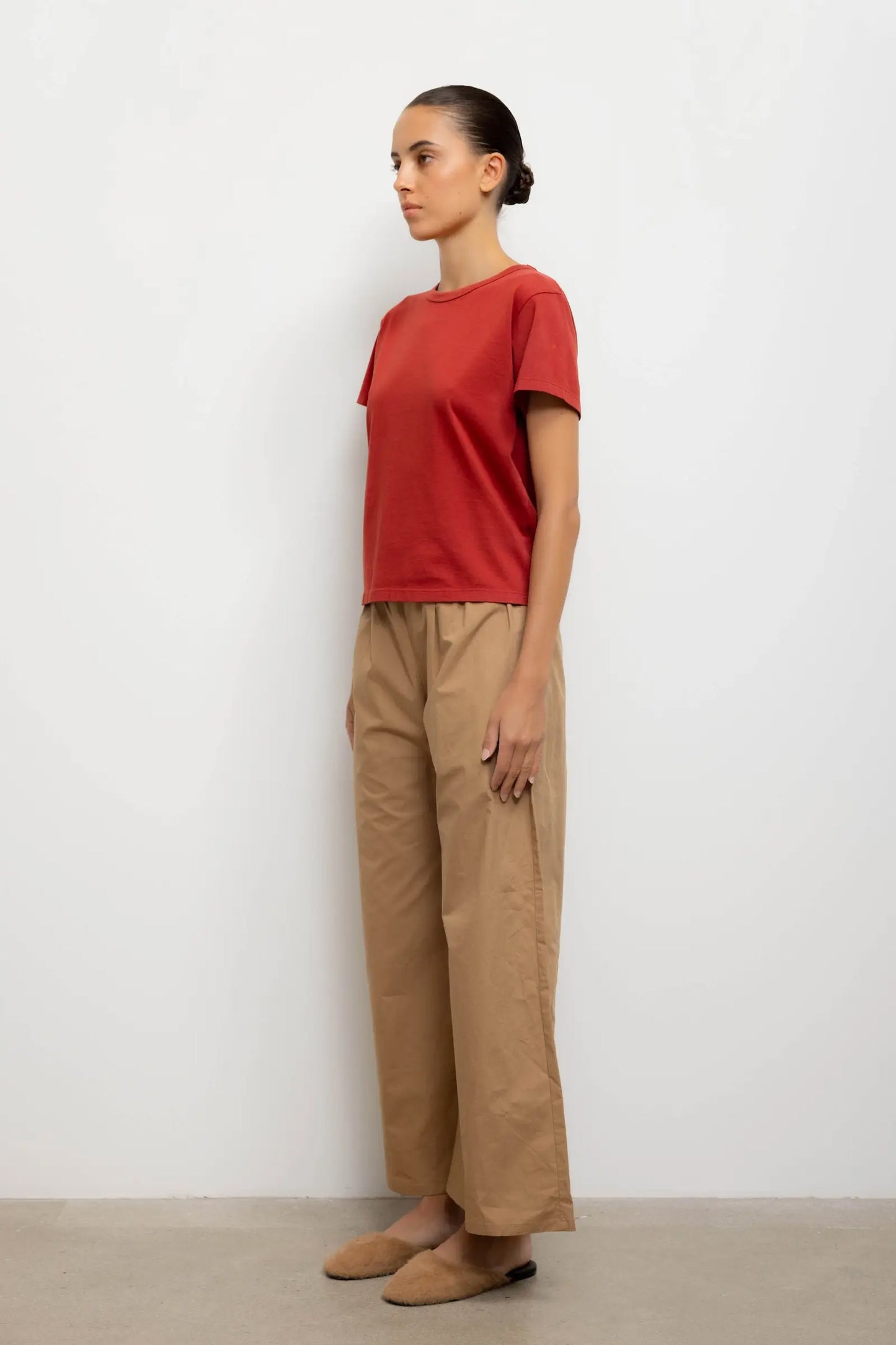 Yoshi Wide Leg Boxer Pant