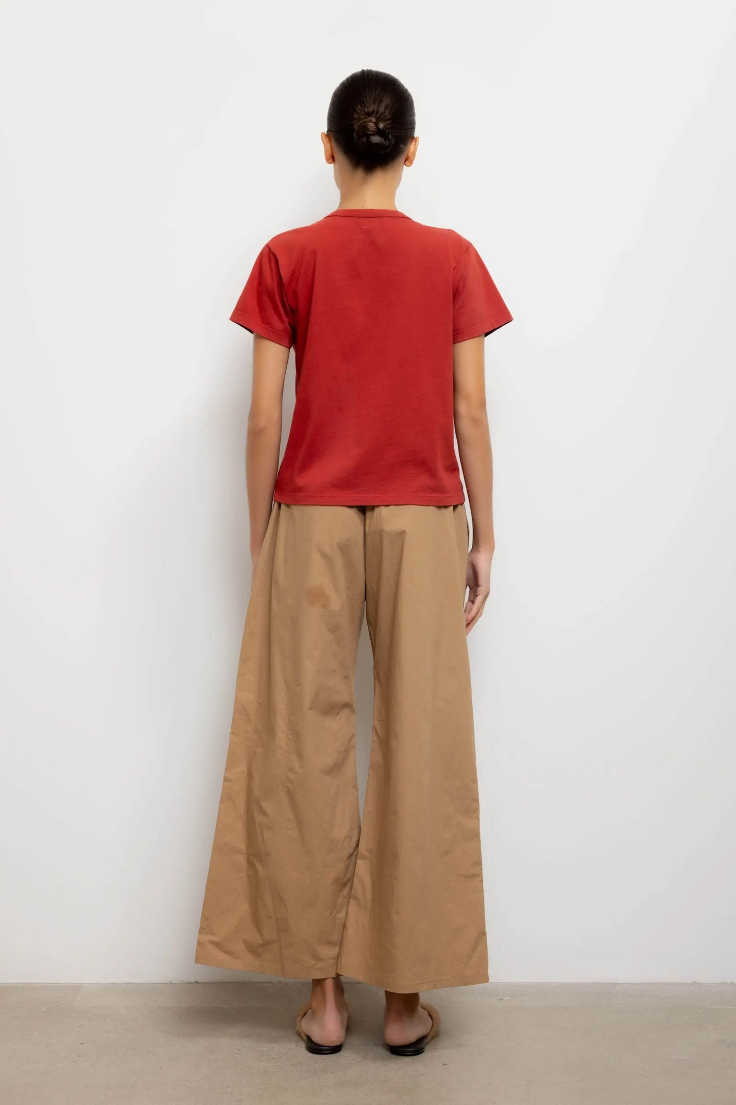 Yoshi Wide Leg Boxer Pant