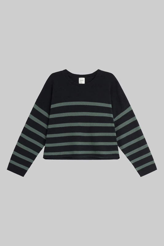 Zoe Breton Stripe Crew
